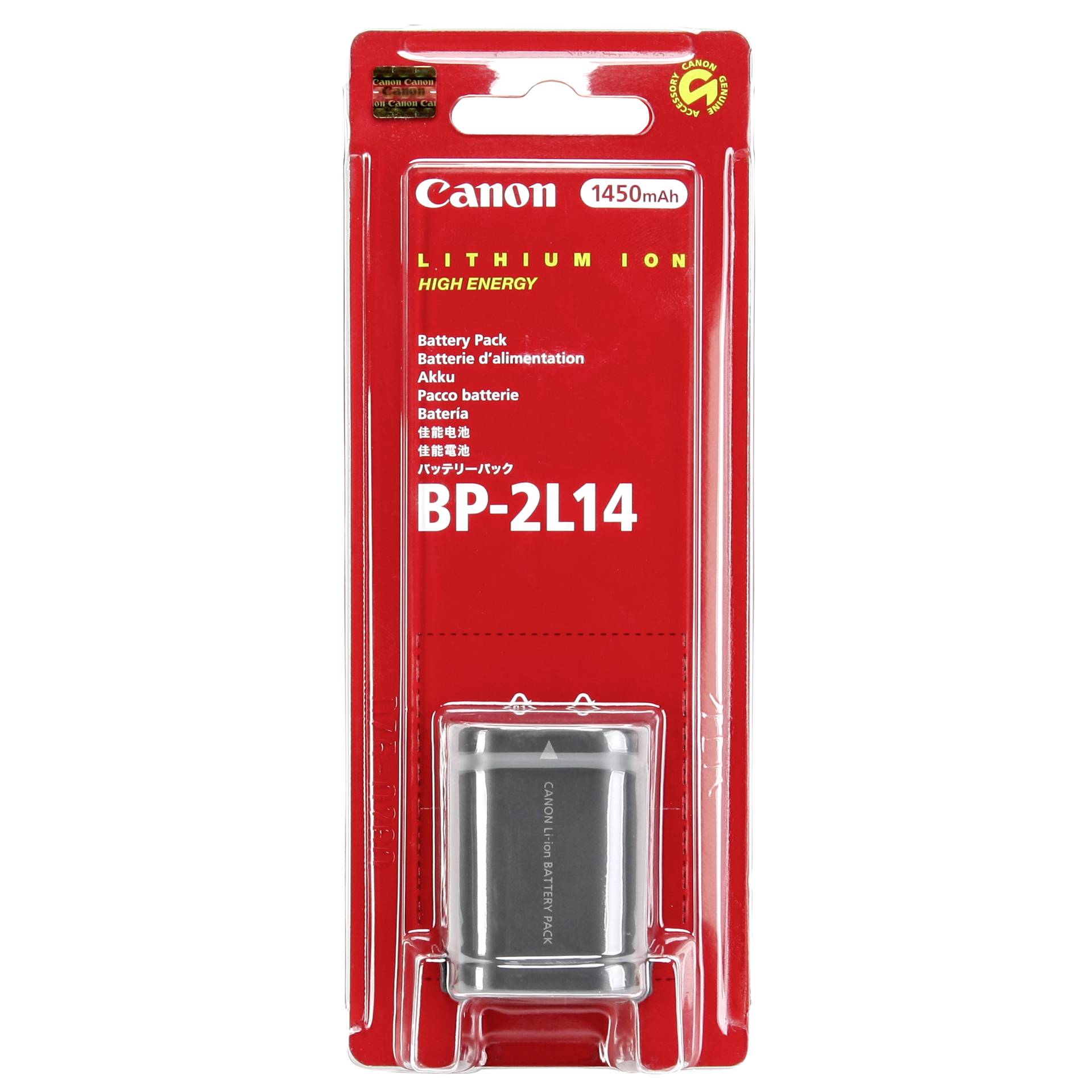 Canon Battery Li-Ion NB-2L14 f MVX200