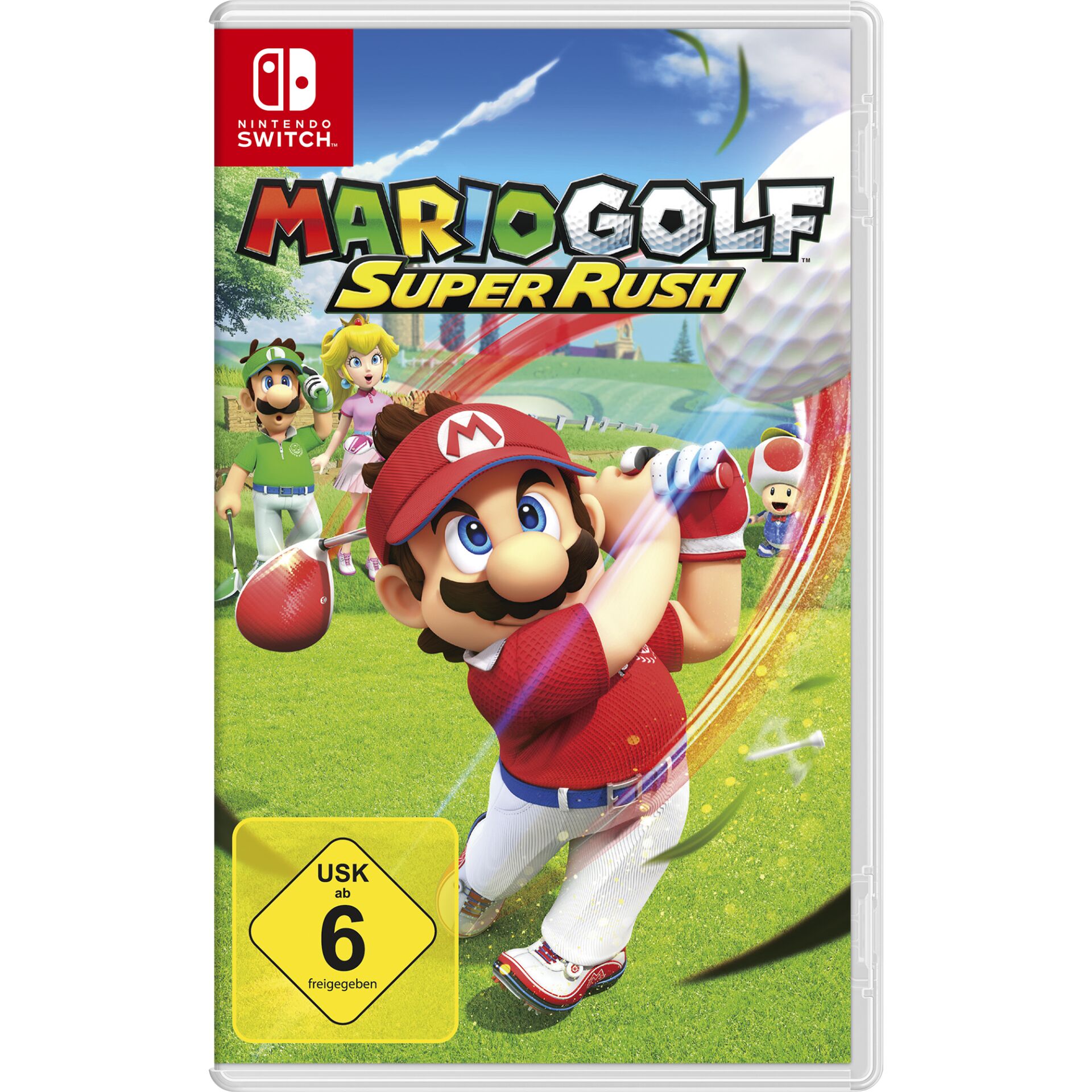 Nintendo Mario Golf Super Rush für Nintendo Switch FSK 6