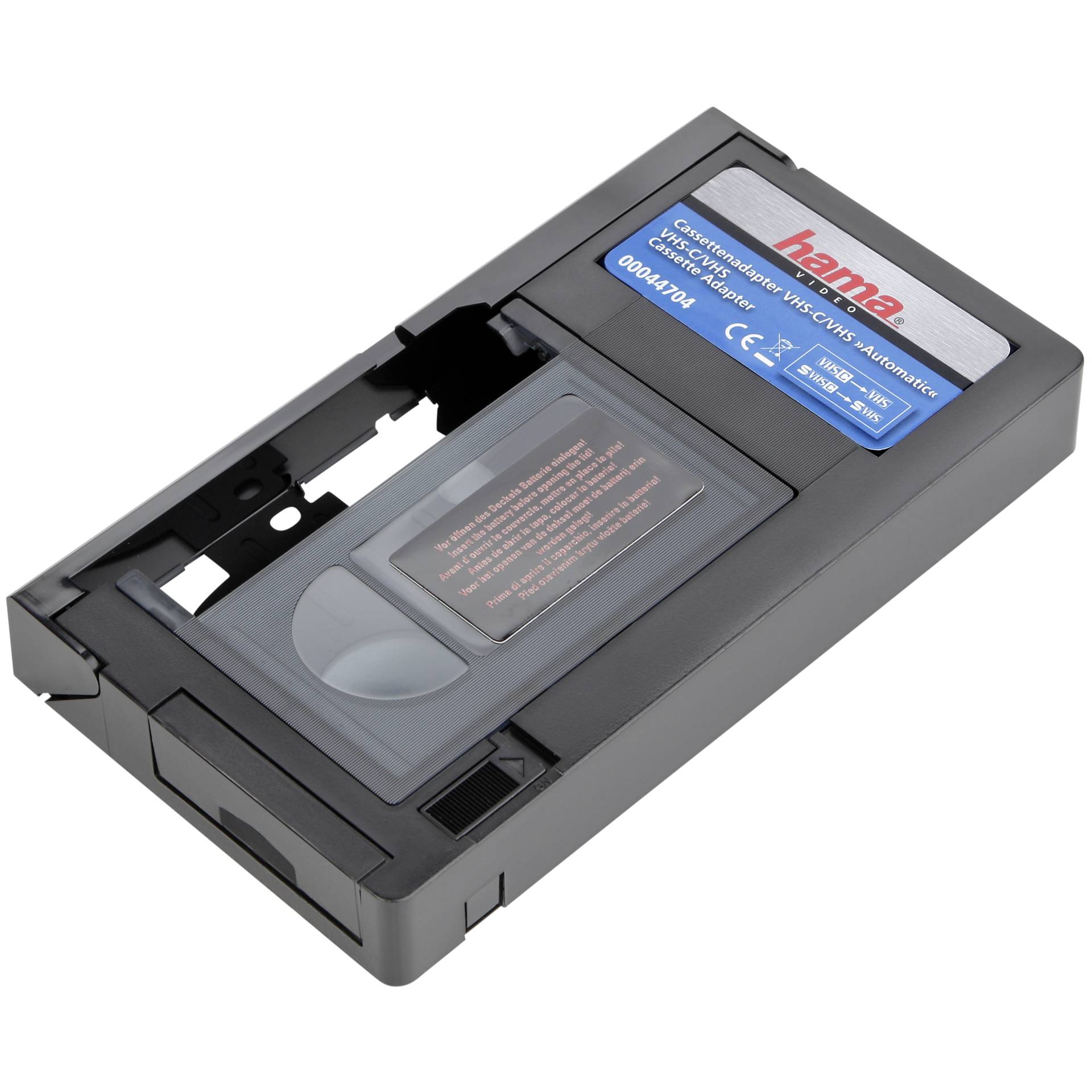Hama Videokassetten Adapter VHS-C / VHS