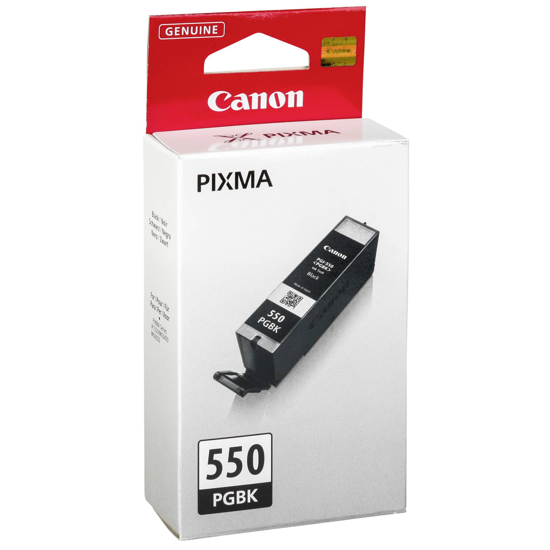 Canon PGI-550PGBK Tinte schwarz 