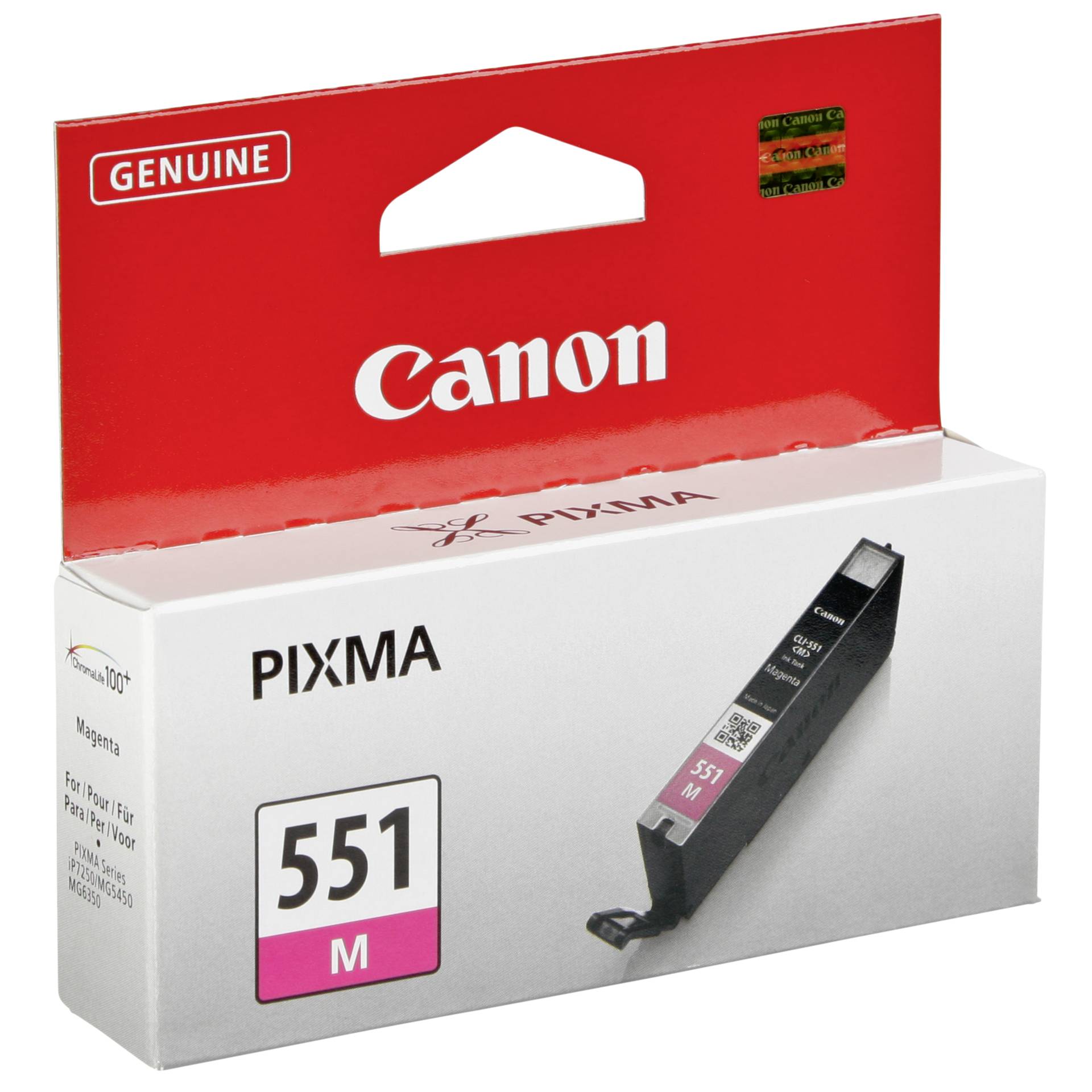 Canon CLI-551M Tinte magenta 