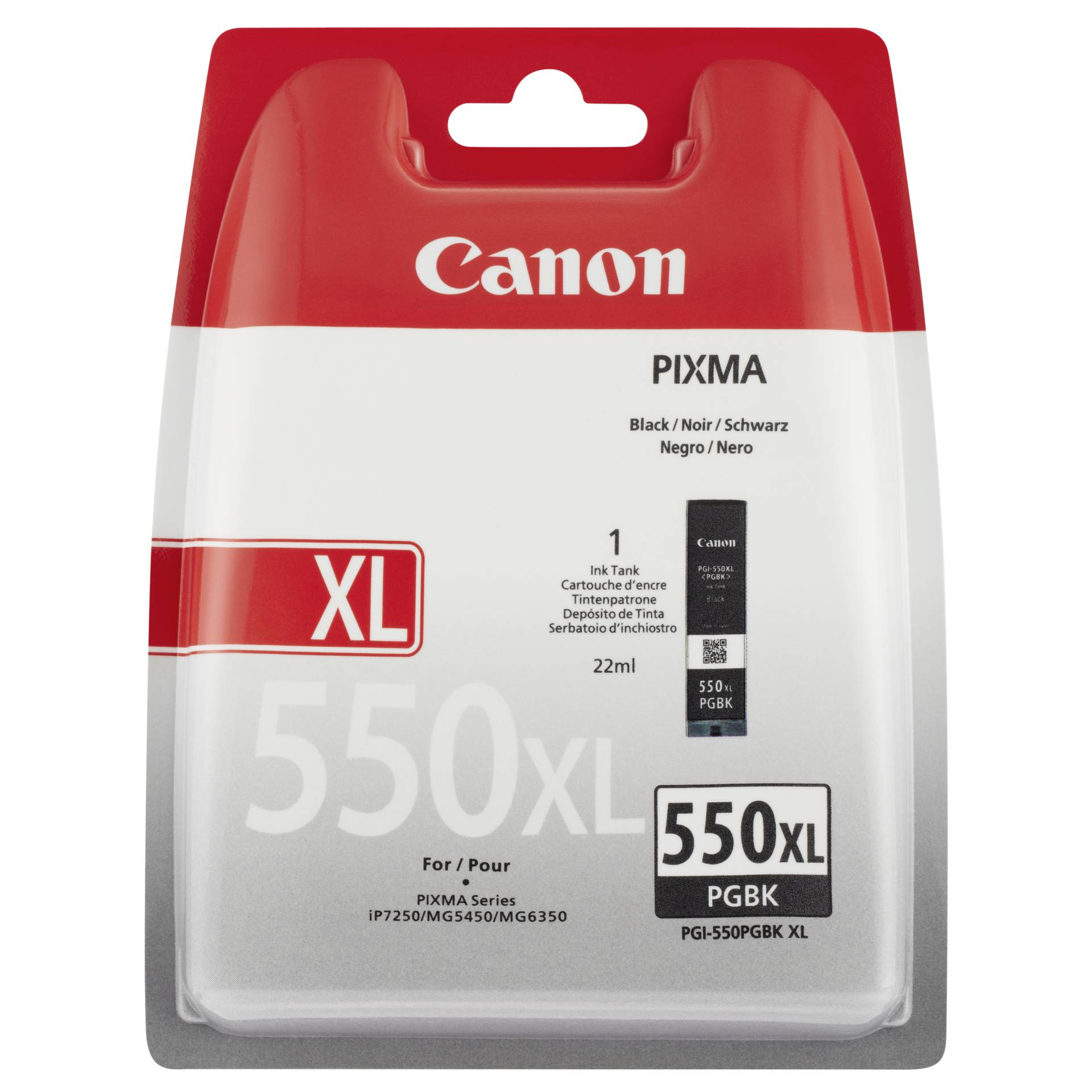 Canon PGI-550PGBK XL Tinte schwarz 