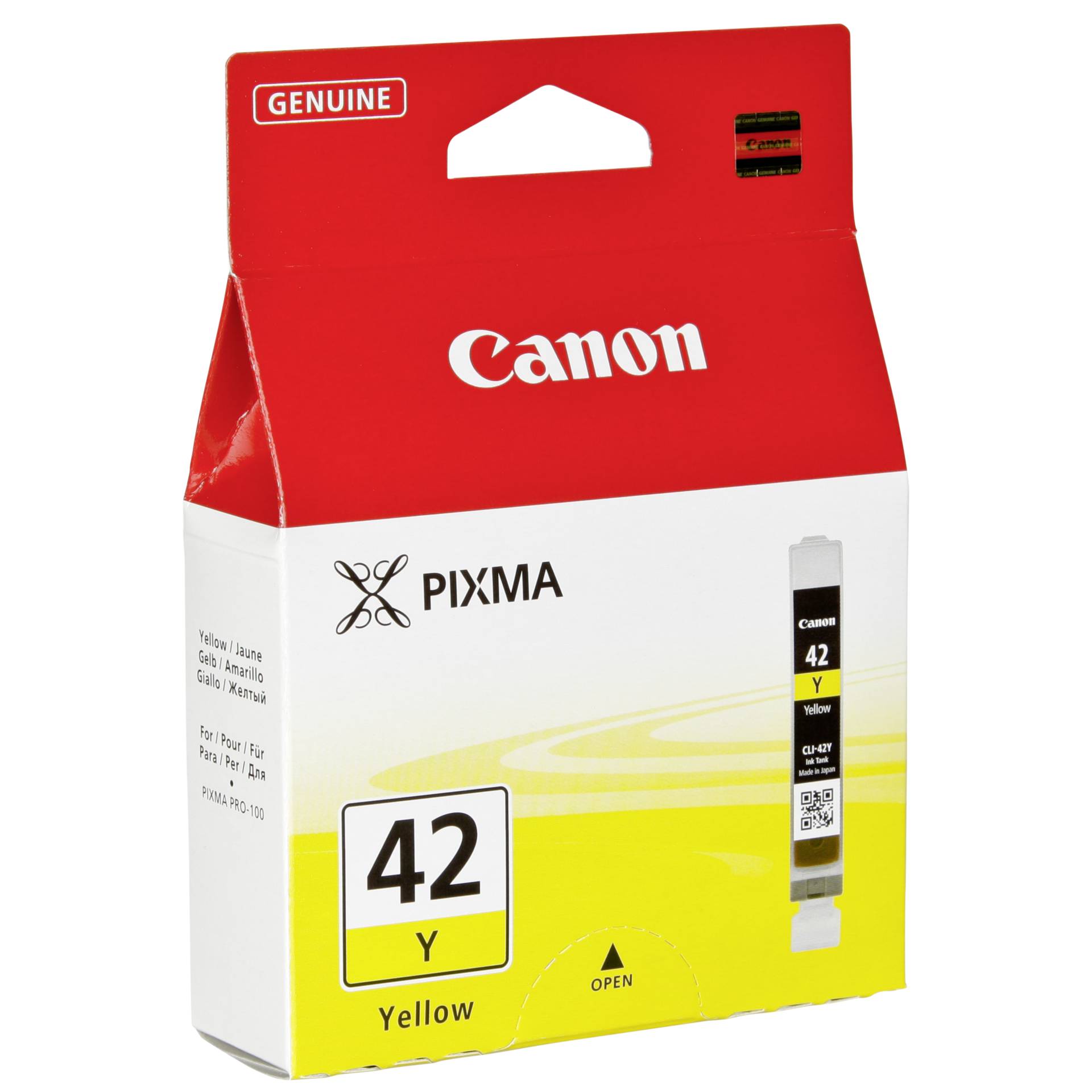 Canon CLI-42Y Tinte gelb 