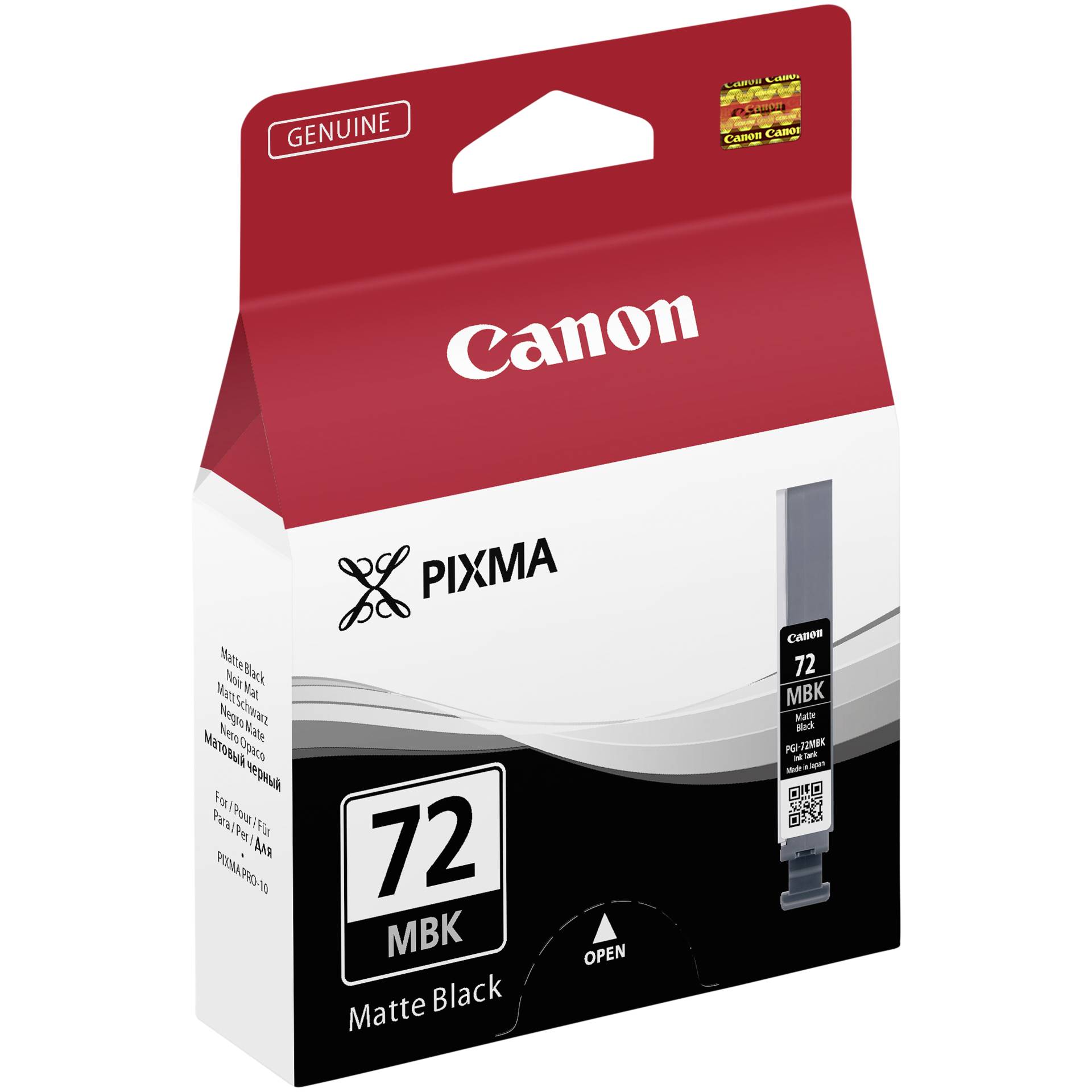 Canon PGI-72MBK Tinte schwarz matt 