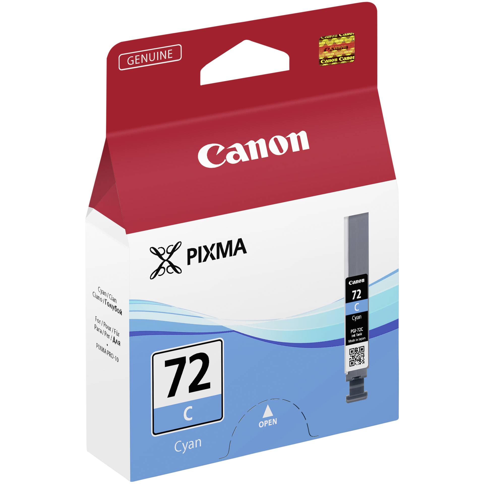 Canon PGI-72C Tinte cyan 