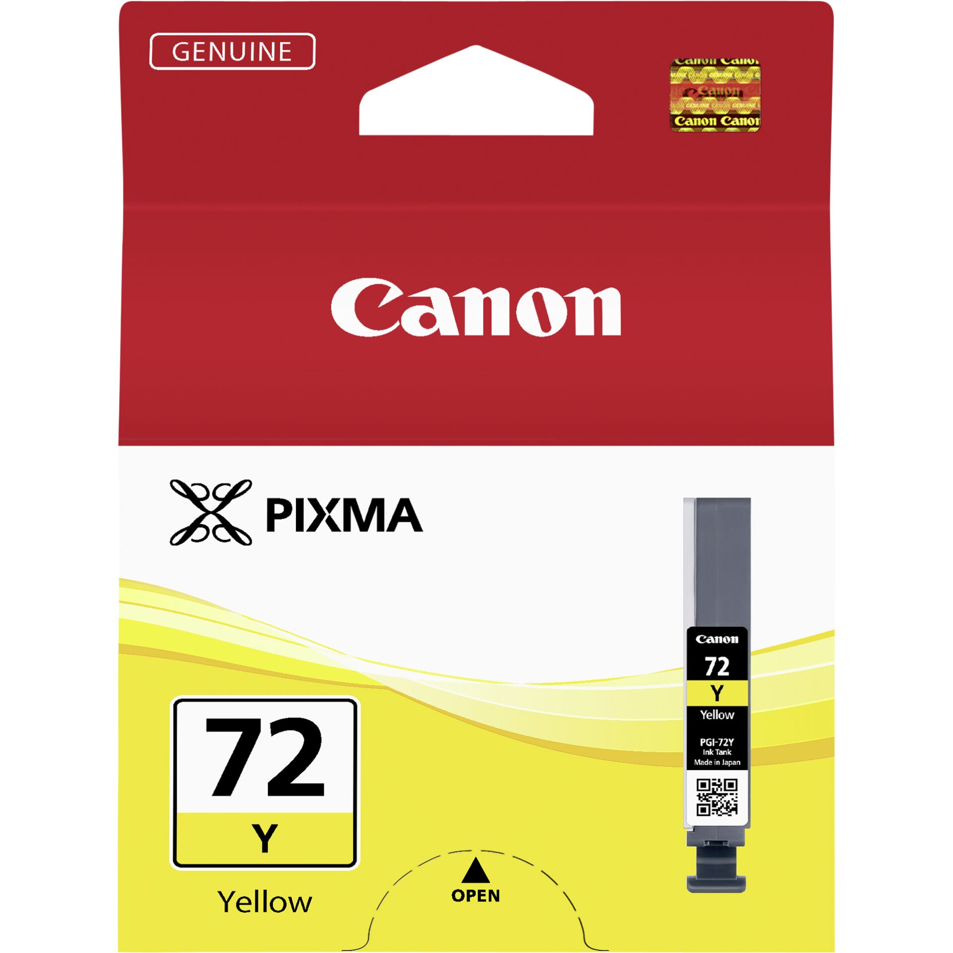 Canon PGI-72Y Tinte gelb 