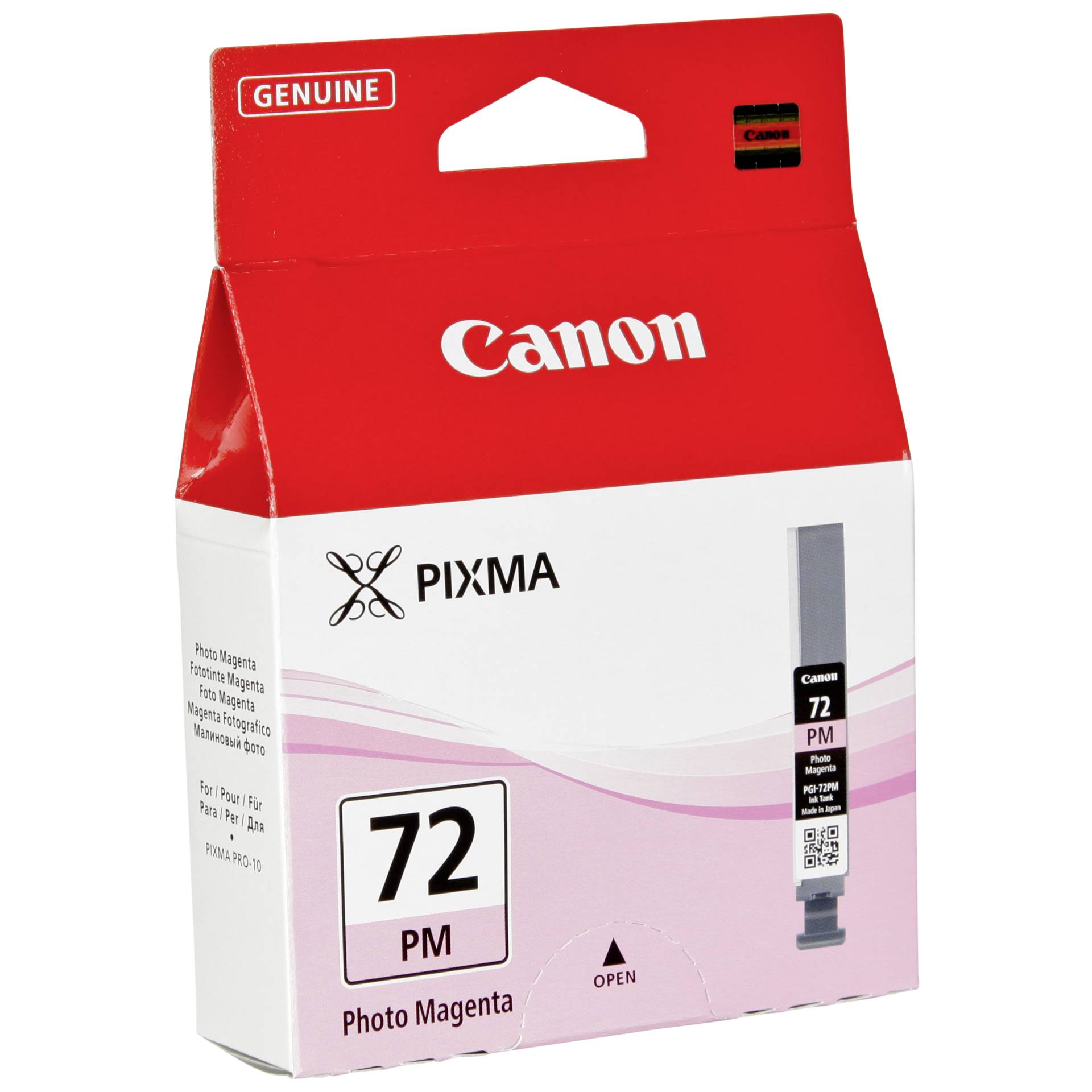 Canon PGI-72PM Tinte magenta photo 