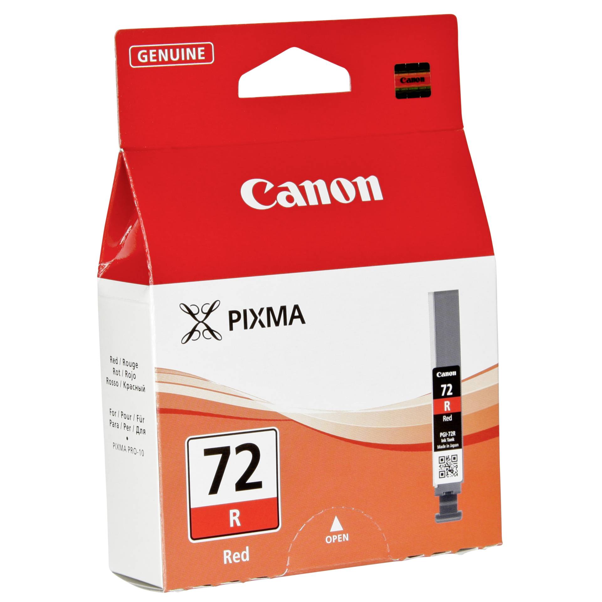 Canon PGI-72R Tinte rot 