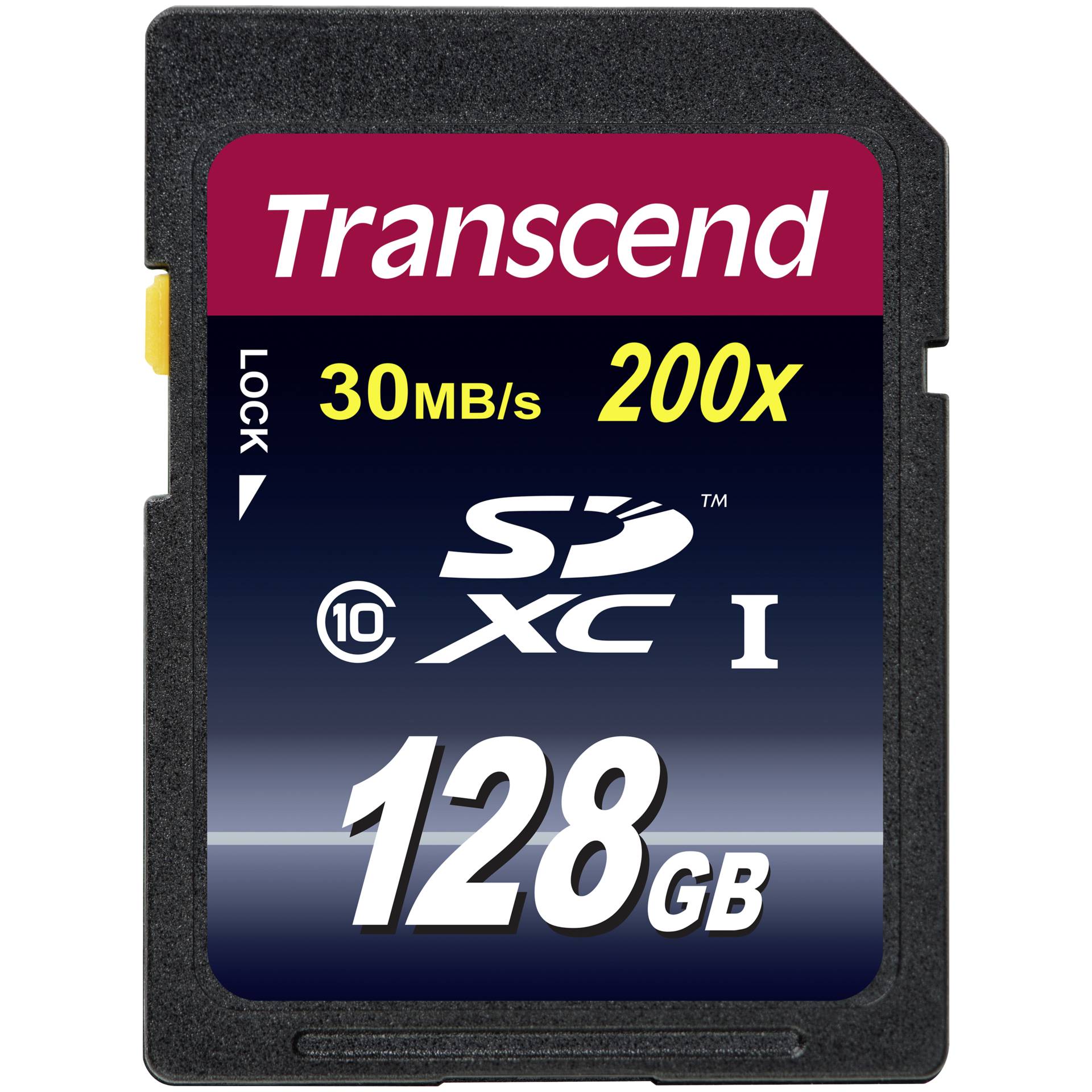 128GB Transcend Class10 SDXC Speicherkarte 