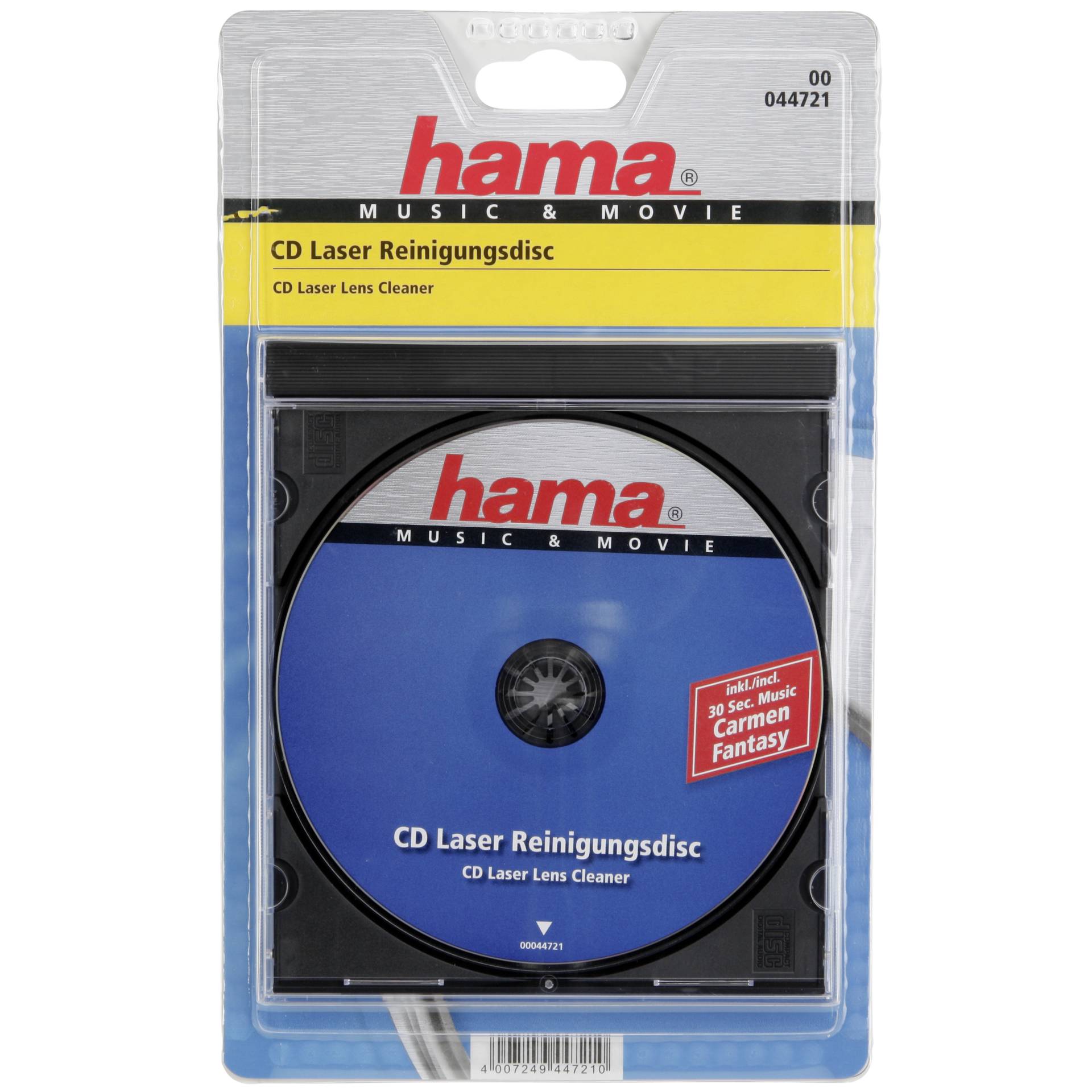Hama CD Laser Lens Cleaner CDs/DVDs