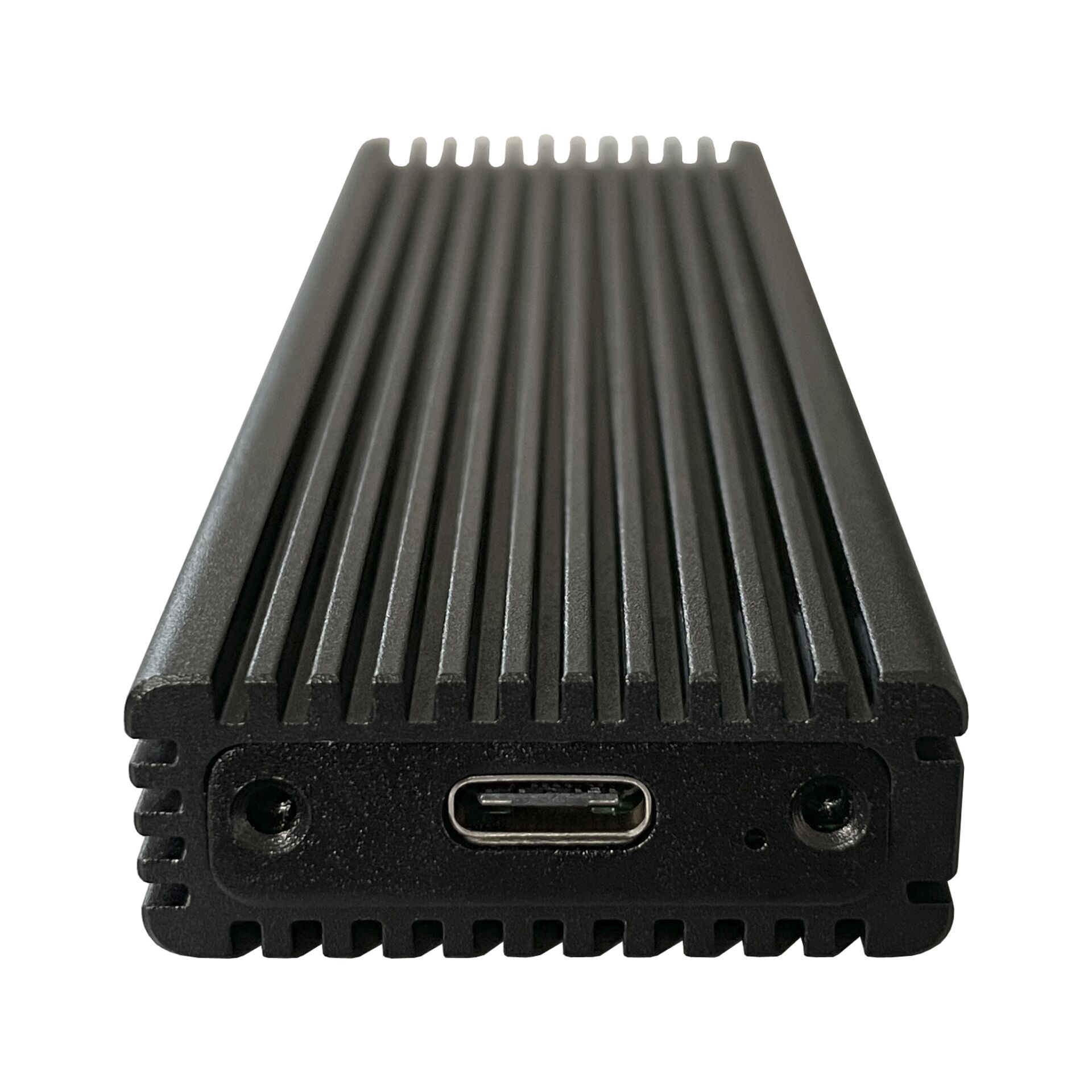 M.2, bis 80mm, LC-Power LC-M2-C-MULTI externes Gehäuse, 1x USB-C 3.1 (10Gb/s), UASP, Aluminiumgehäuse, inkl. USB-Kab