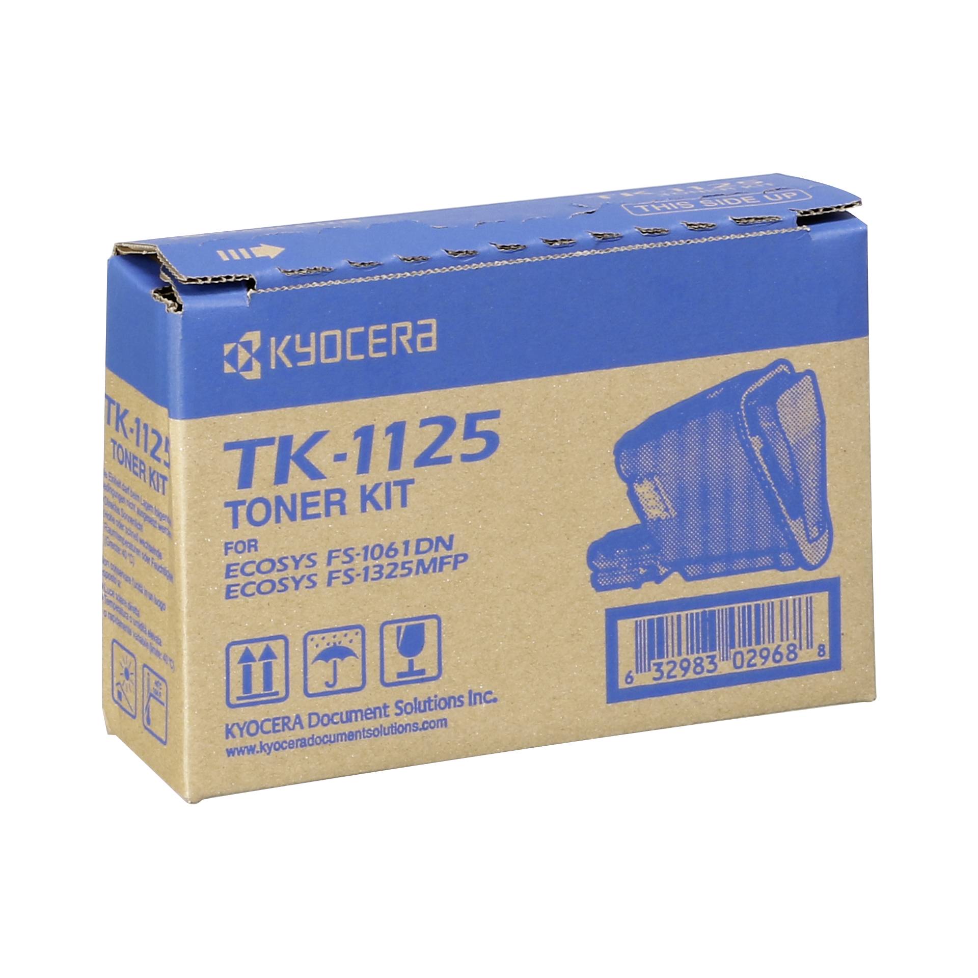 Kyocera Toner TK-1125 schwarz 