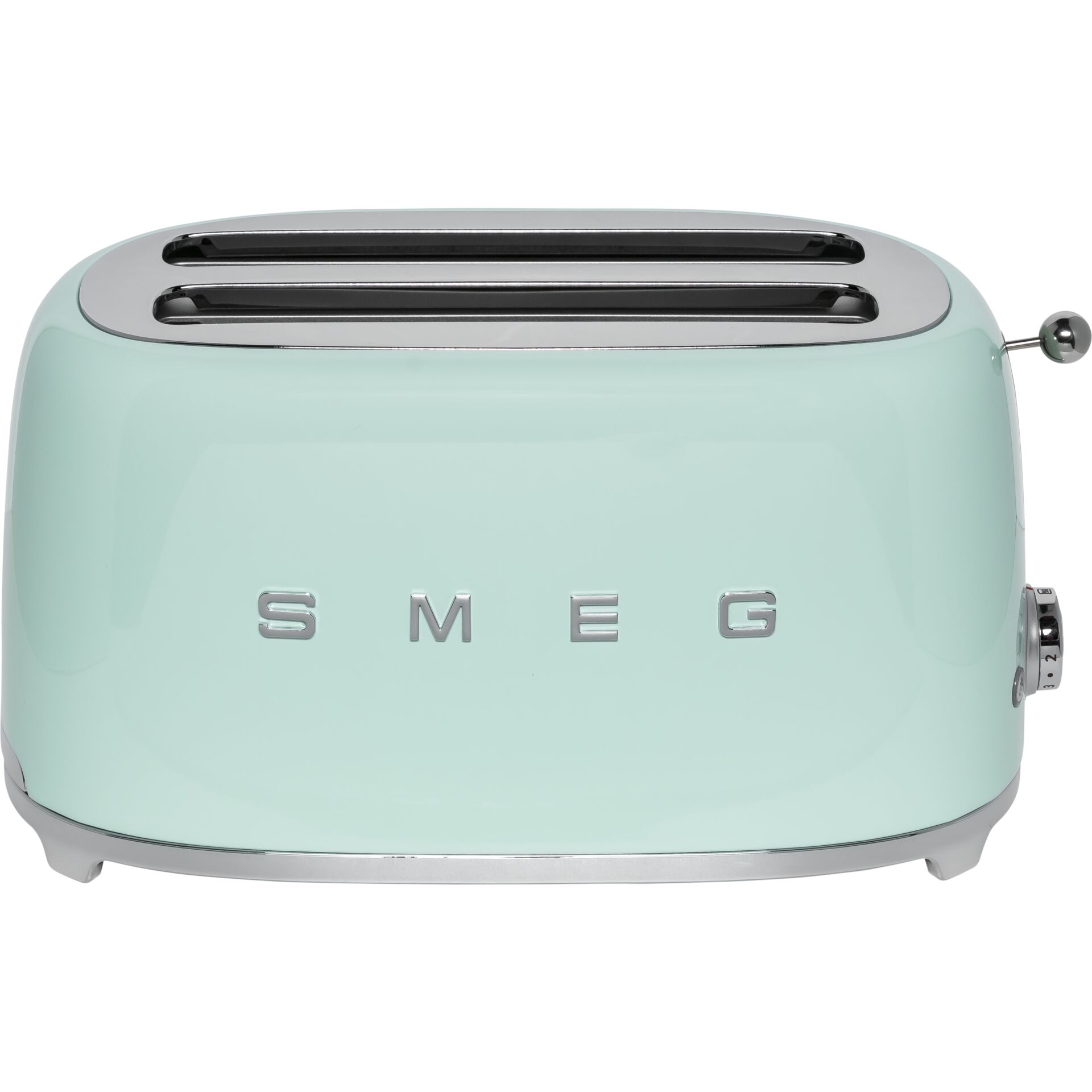 Smeg Four Slice Toaster Pastel Green TSF02PGEU