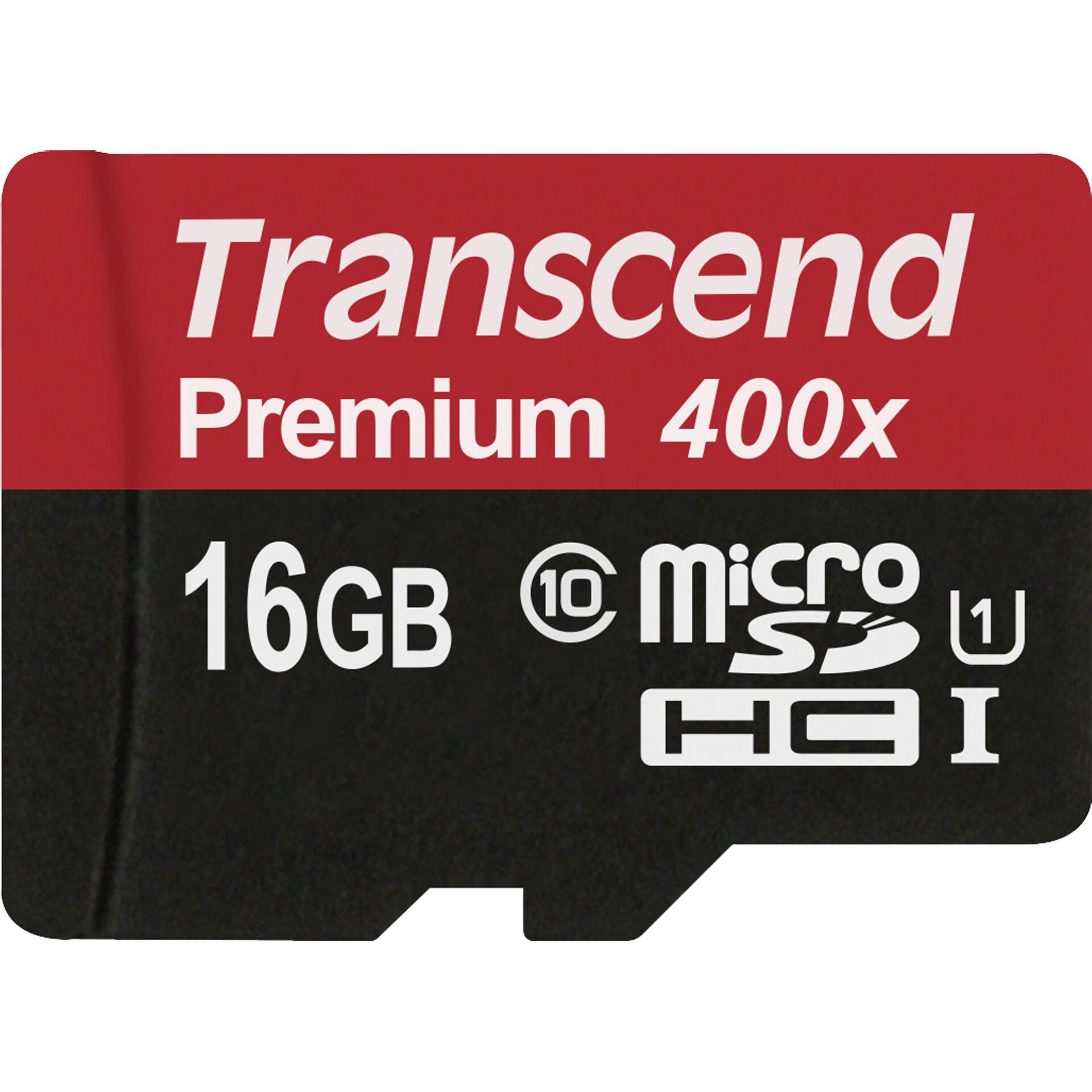 16GB Transcend Premium Kit Class10 microSDHC Speicherkarte 