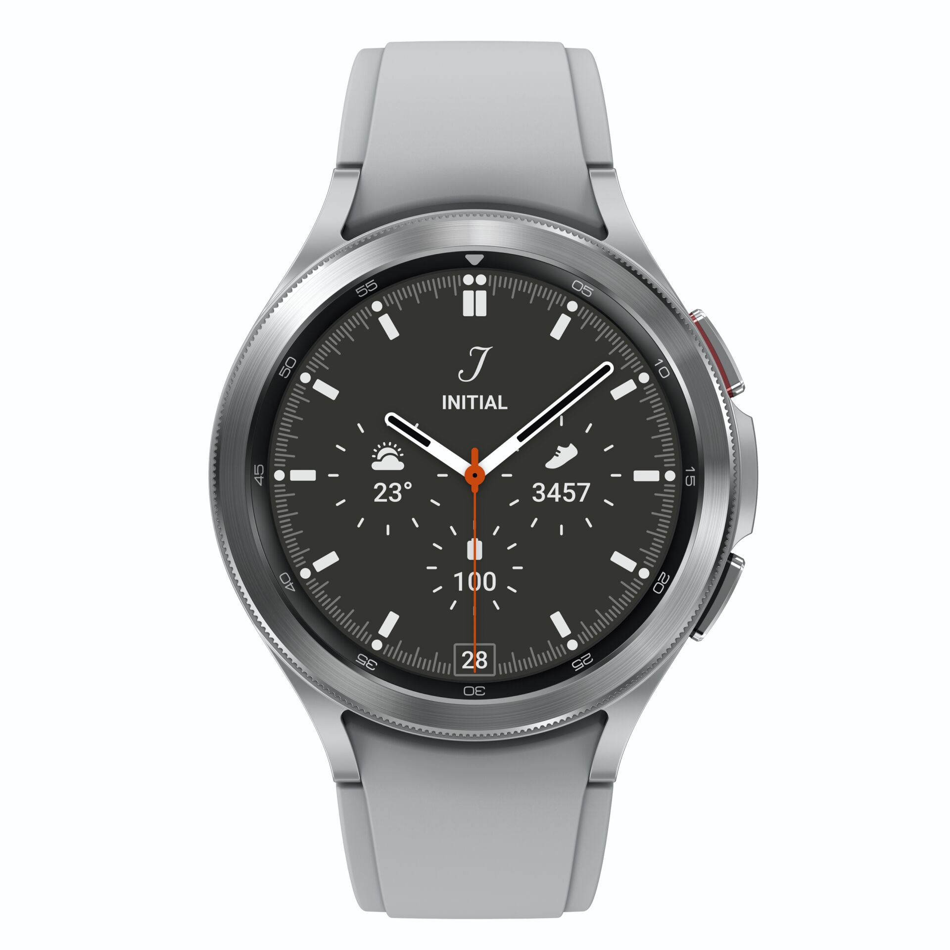 Samsung Galaxy Watch 4 Classic LTE R895 46mm silber 