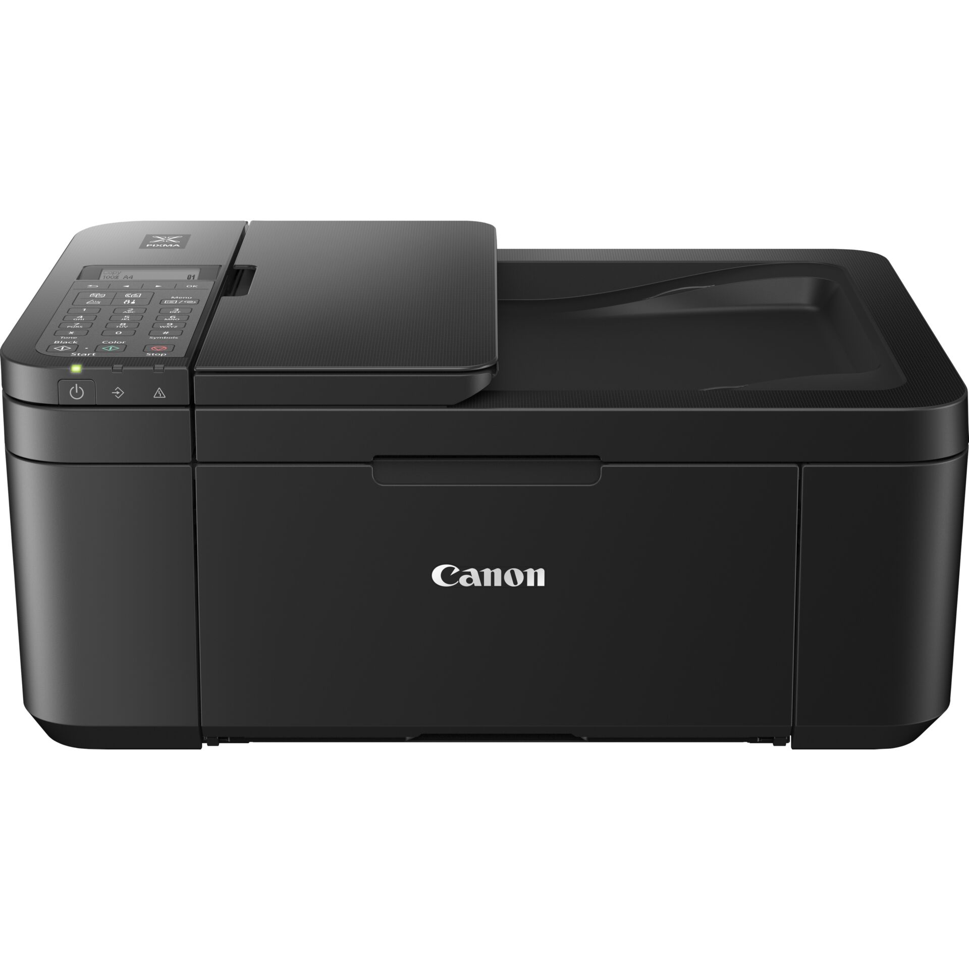 Canon PIXMA TR4650 schwarz, WLAN, Tinte, mehrfarbig-Multifun Drucker/Scanner/Kopierer/Fax