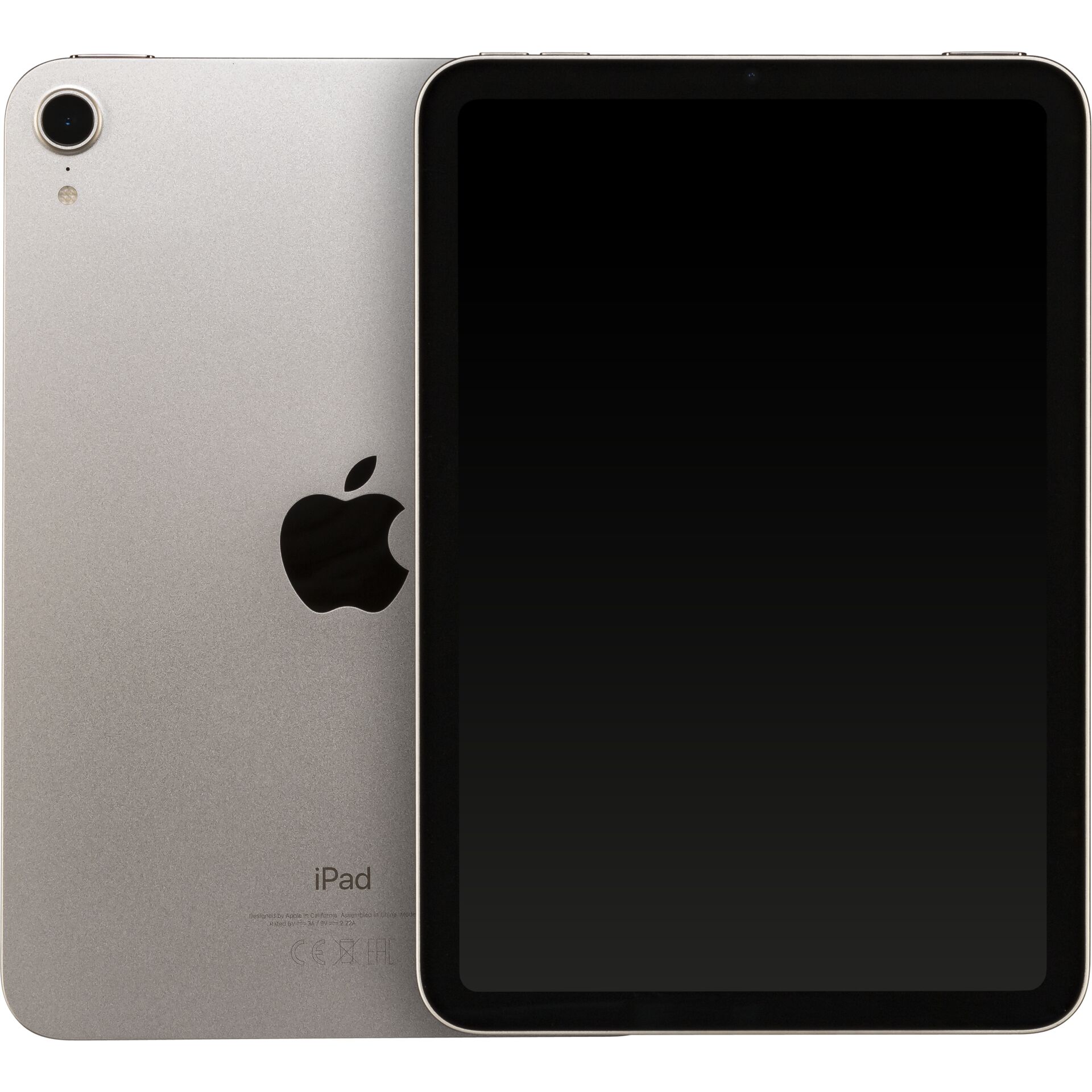 Apple iPad mini 6 256GB, Polarstern, Apple A15 Bionic, (iGPU), 8.3, 2266x1488, 327ppi, Multi-Touch, Digitizer, IPS