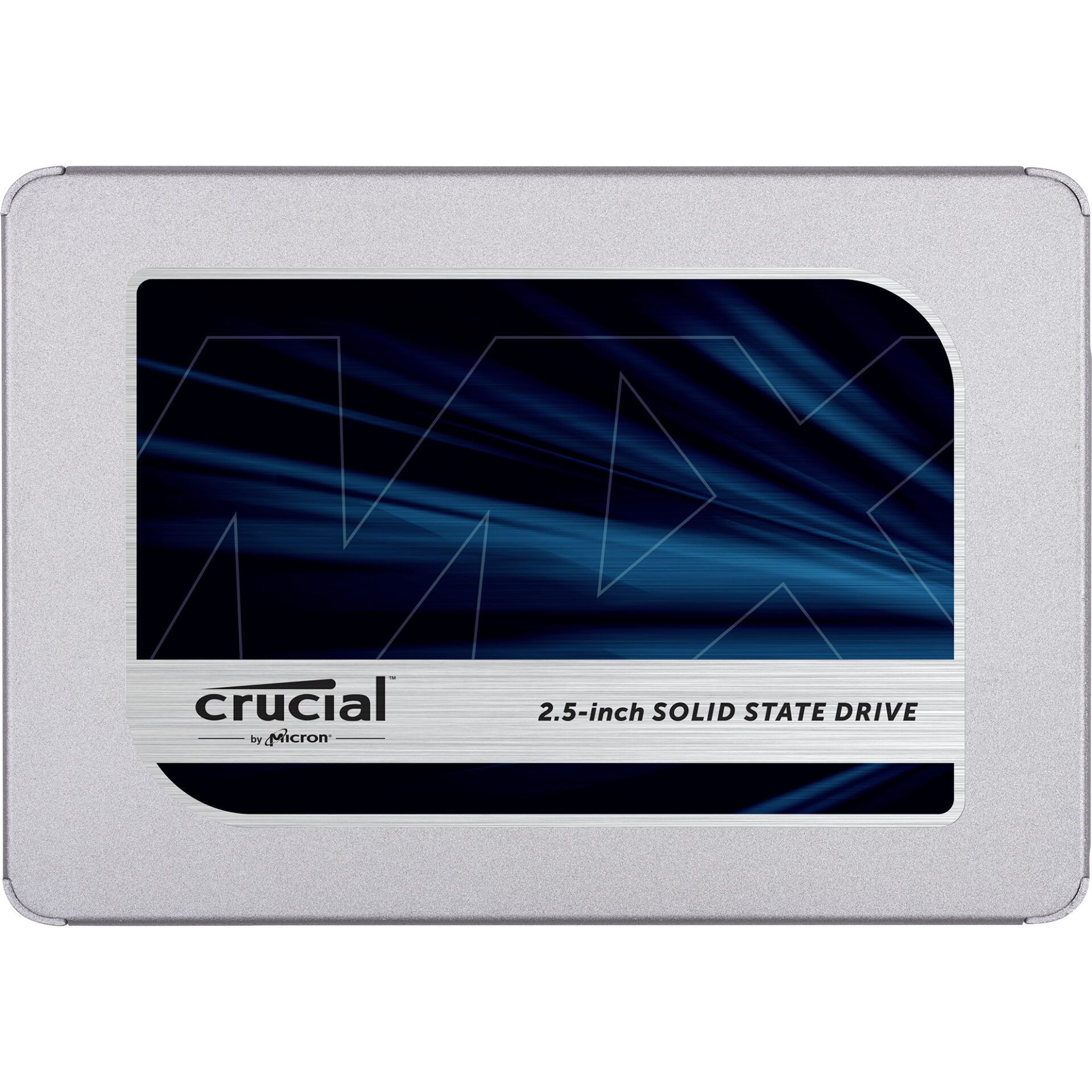 4.0 TB SSD Crucial MX500, SATA 6Gb/s, lesen: 560MB/s, schreiben: 510MB/s, TBW: 1PB