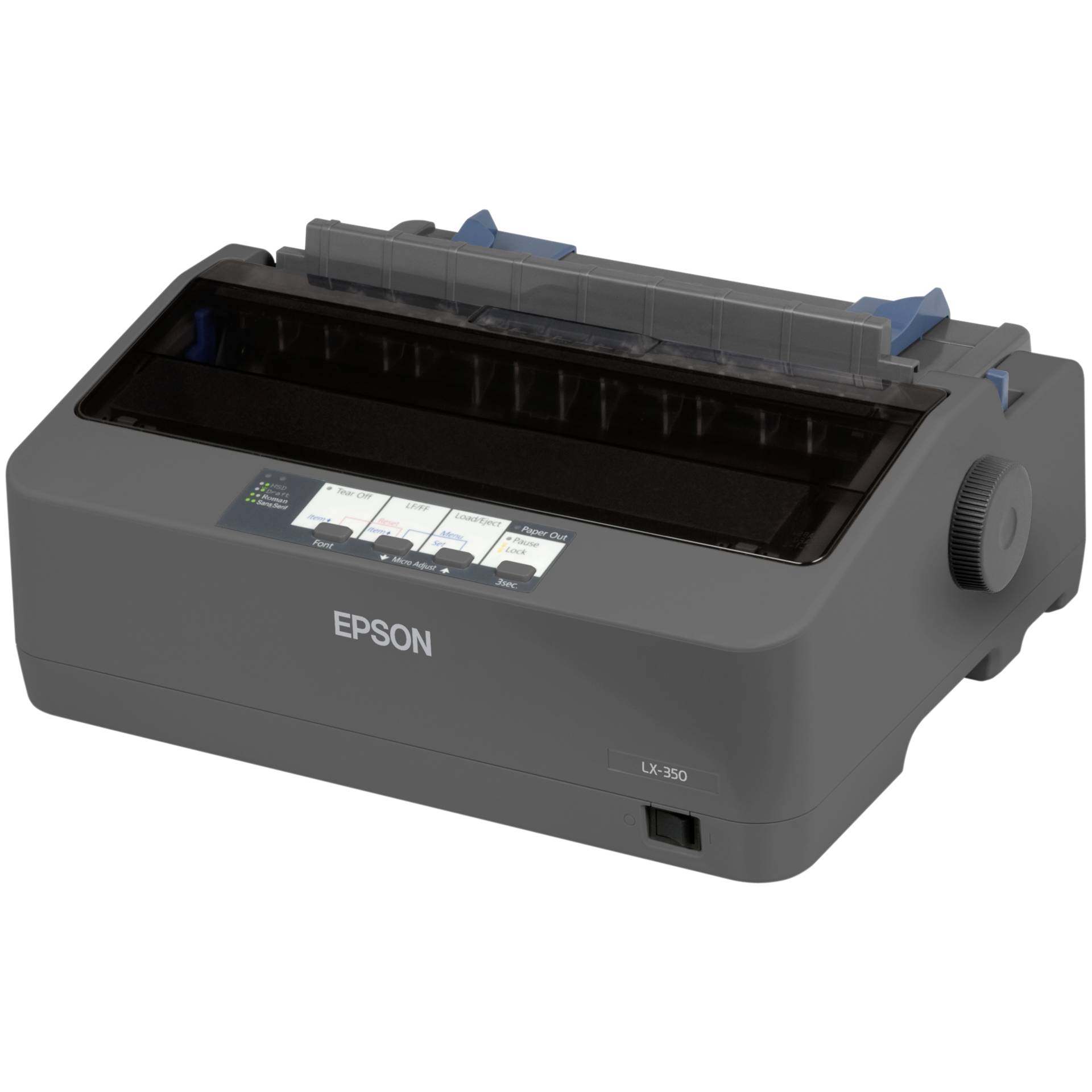 Epson LX-350, 9 Nadeldrucker USB 2.0, parallel, seriell