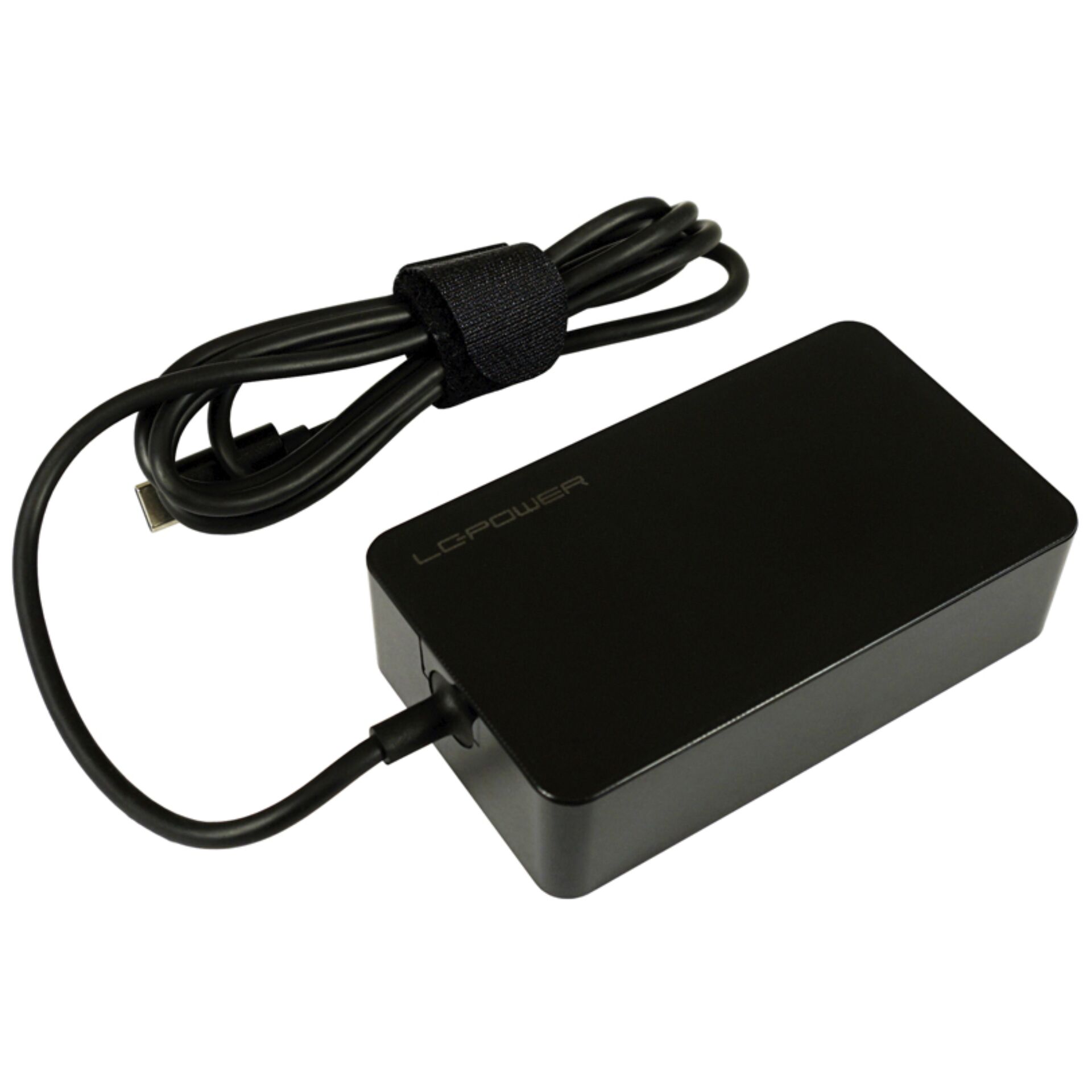 LC-Power LC-NB-PRO-65-C, USB-C Netzteil, 65W Power Delievery PD Notebook + Tablet Netzteil