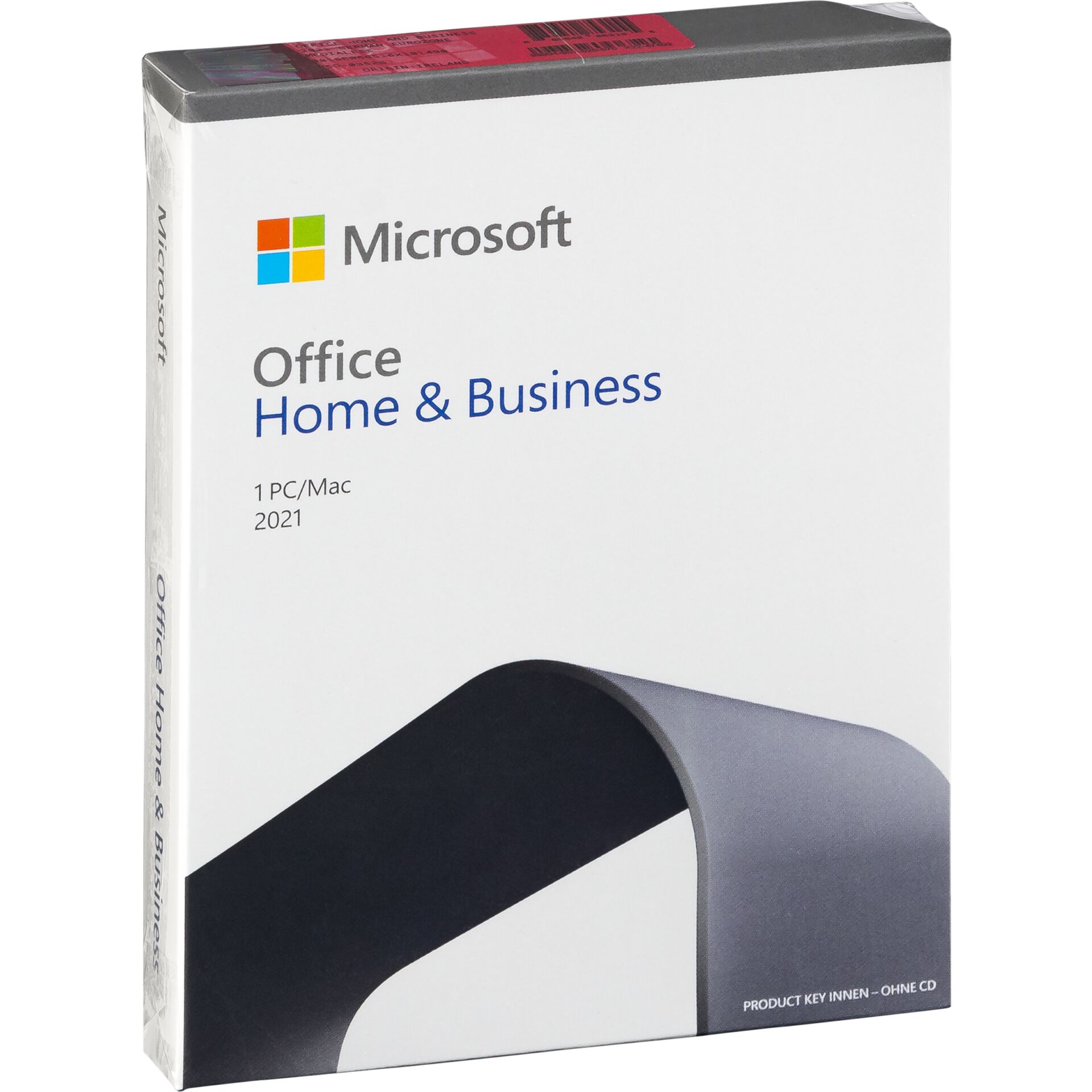 Microsoft Office 2021 Home & Business, PKC, Deutsch 