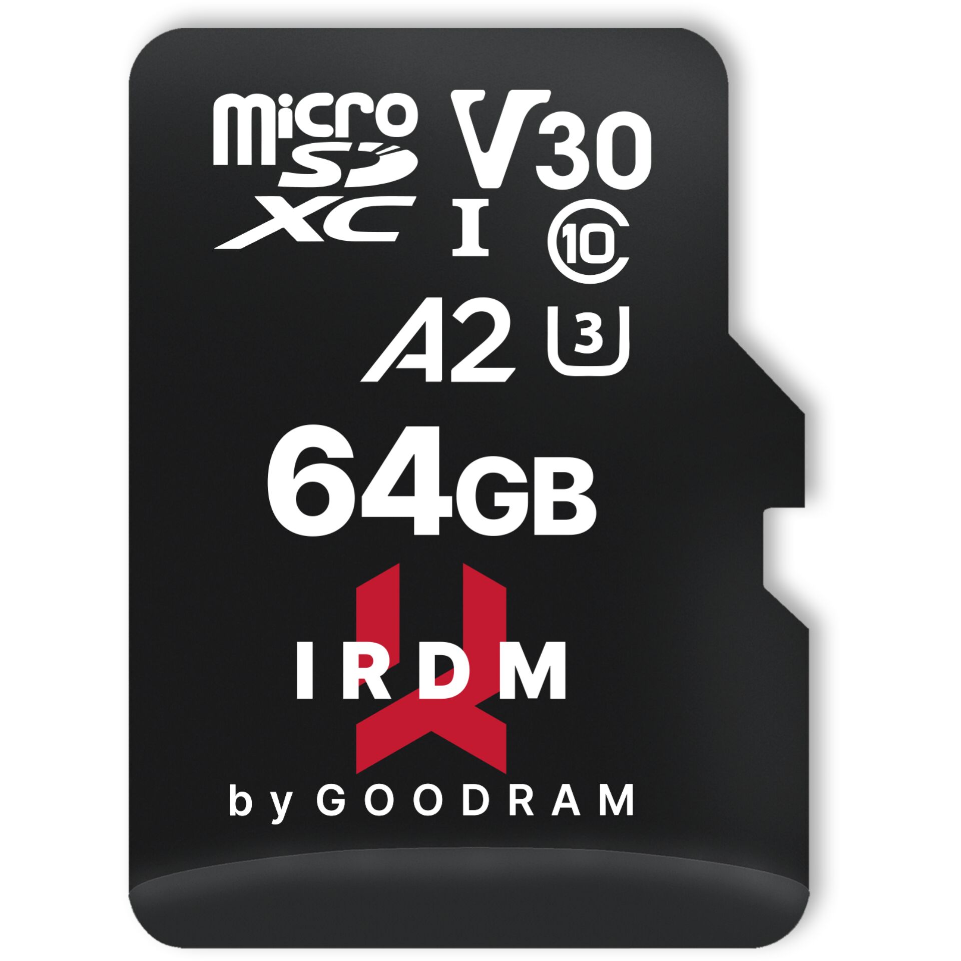 Goodram IRDM M2AA 64 GB MicroSDXC UHS-I Klasse 10