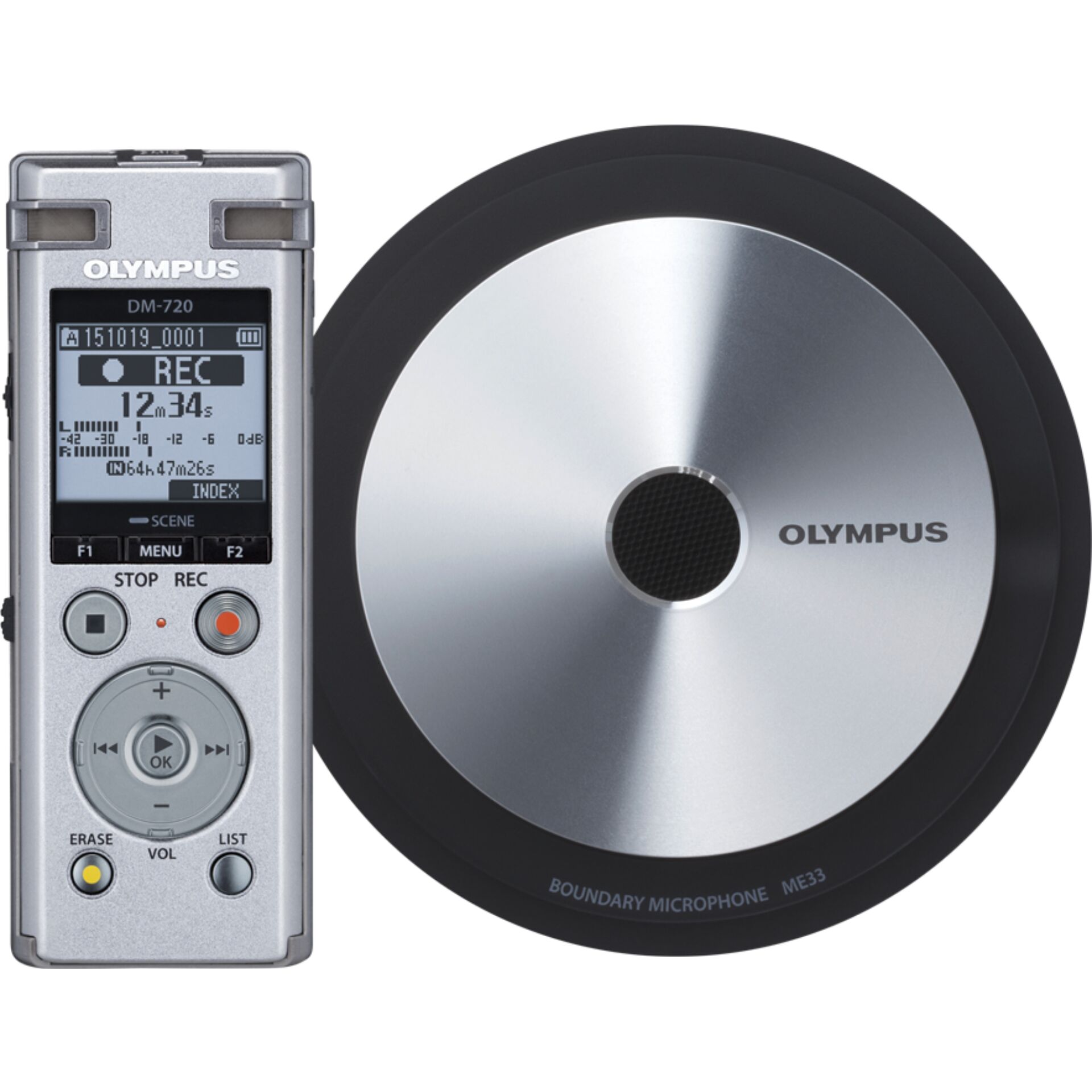 Olympus DM-720 Meet & Record Kit