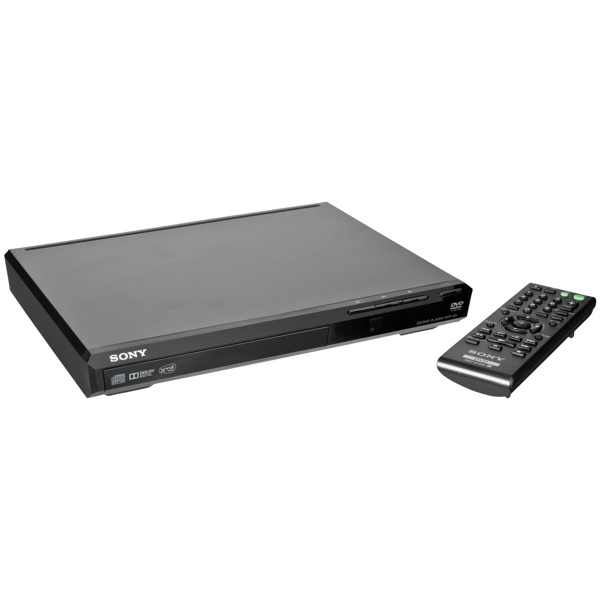 Sony DVP-SR370 schwarz, DVD-Player 