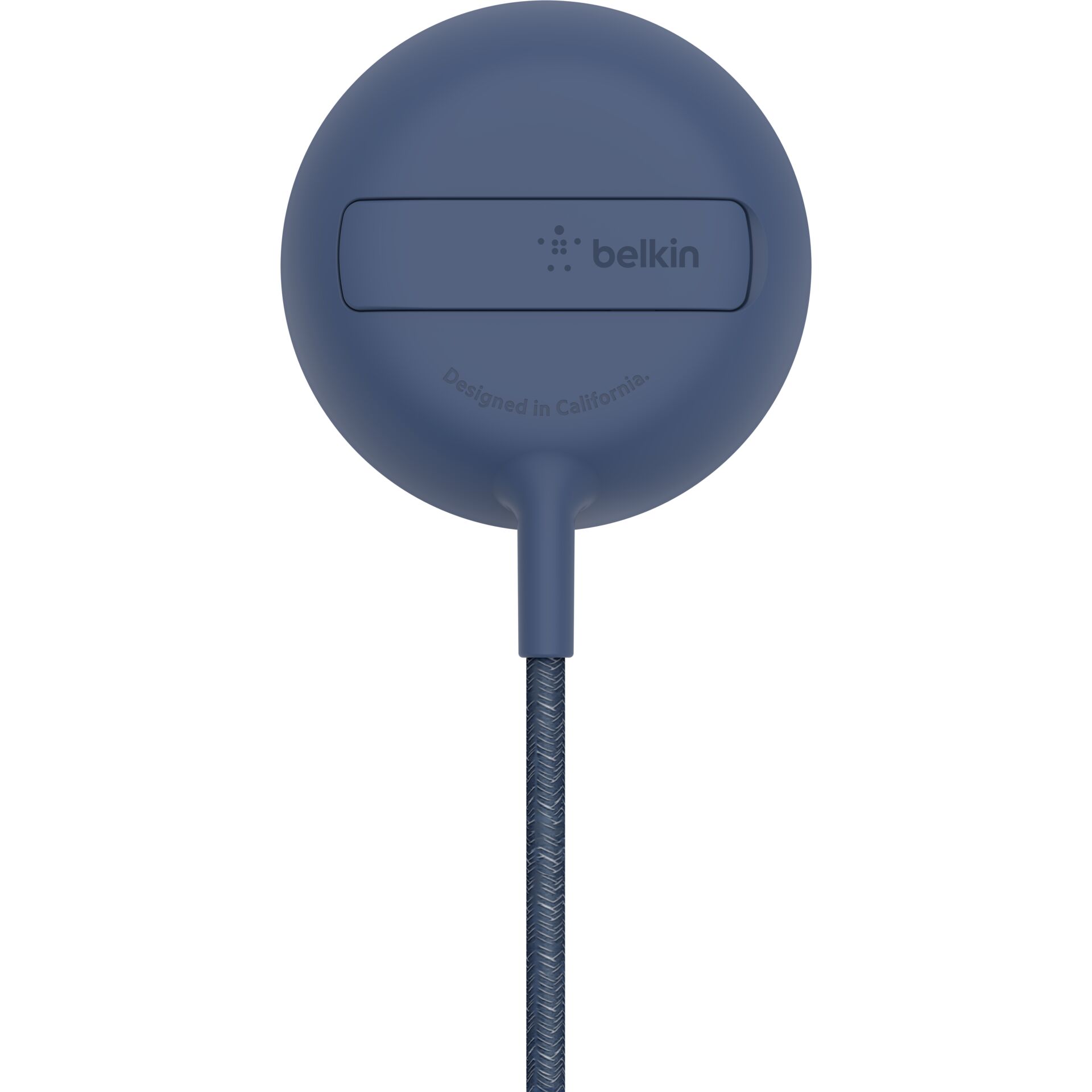 Belkin BOOSTCHARGE PRO Smartphone Blau USB Kabelloses Aufladen Schnellladung Drinnen