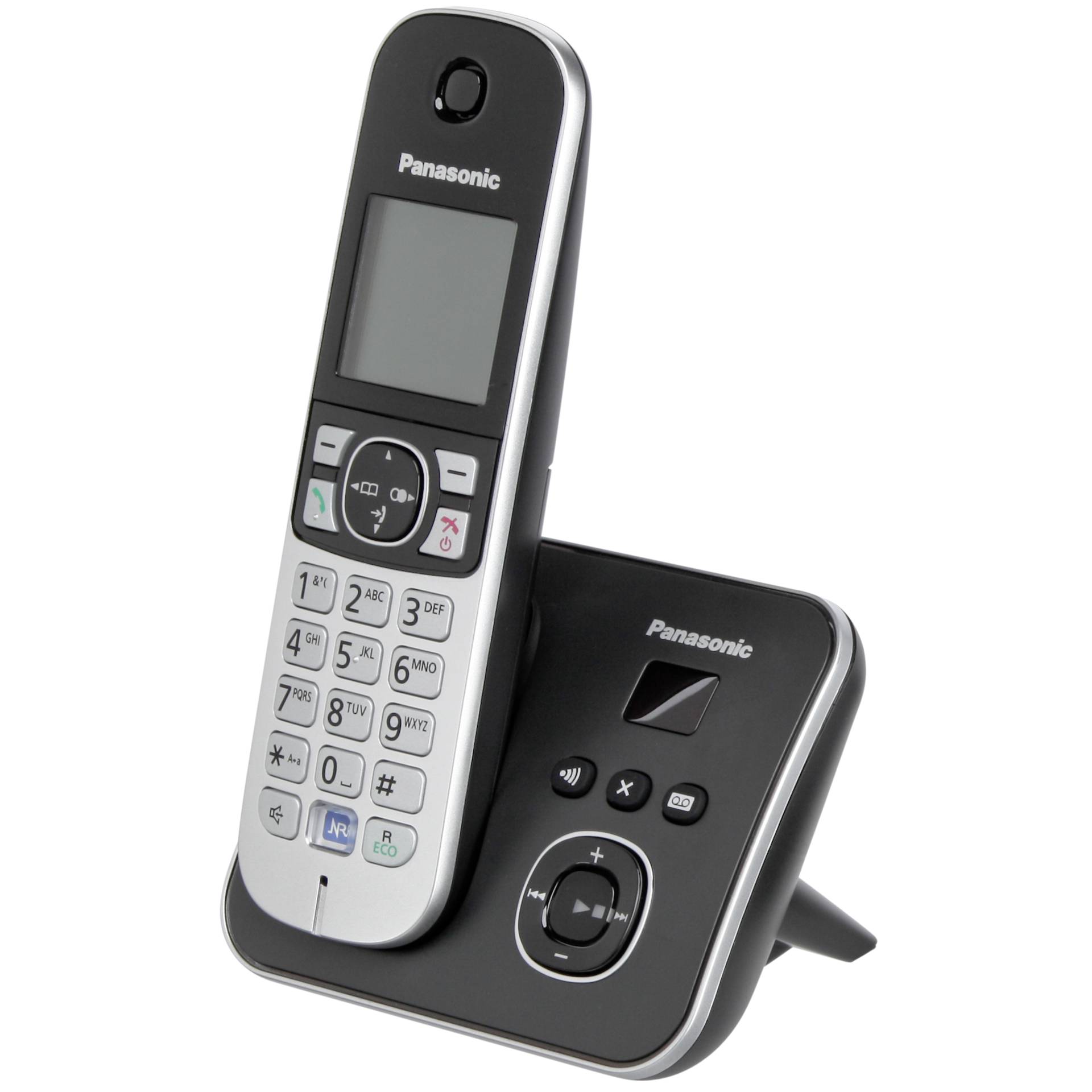 Panasonic KX-TG6821GB schwarz Analogtelefon (schnurlos) 
