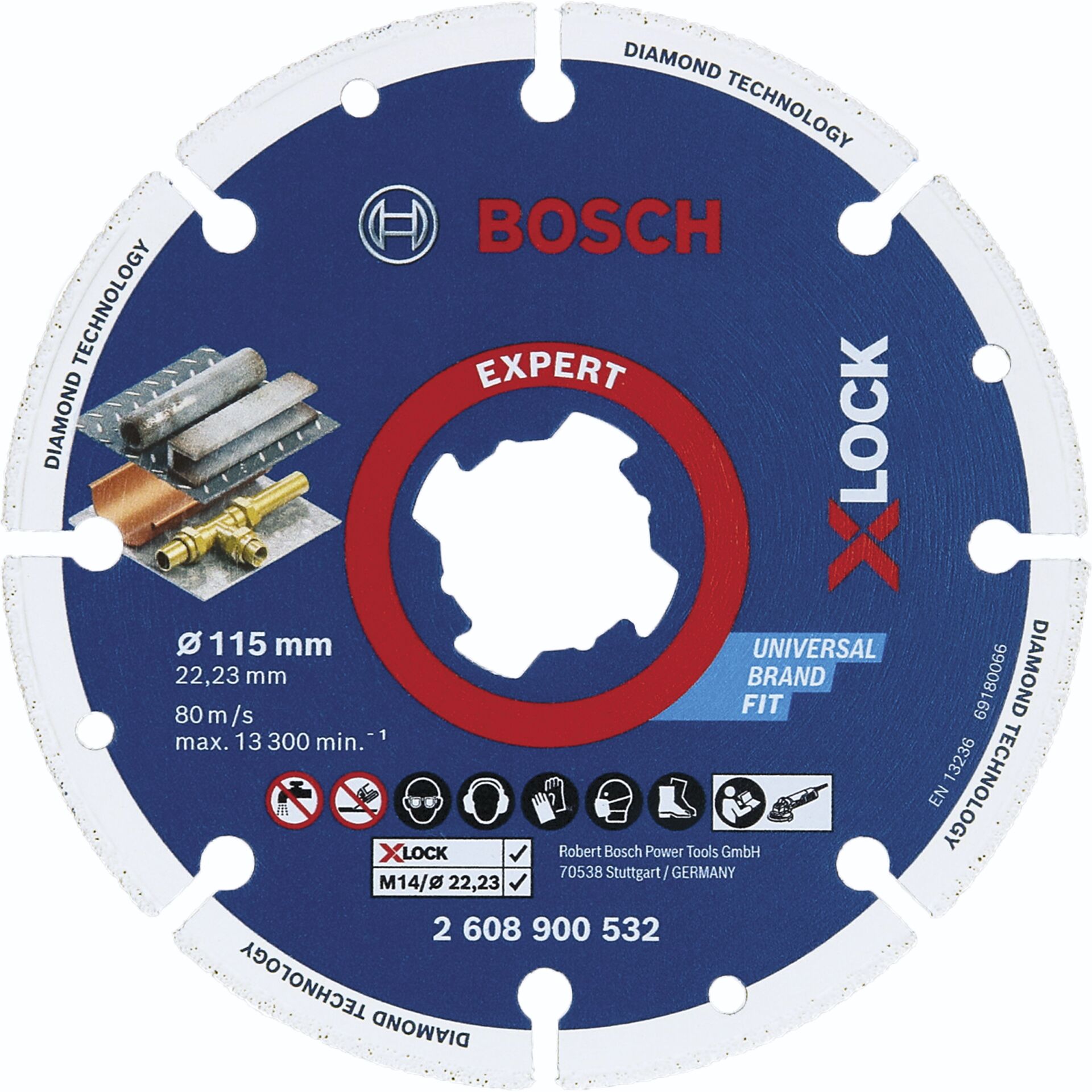 Bosch 2 608 900 532 Winkelschleifer-Zubehör Schneidedisk