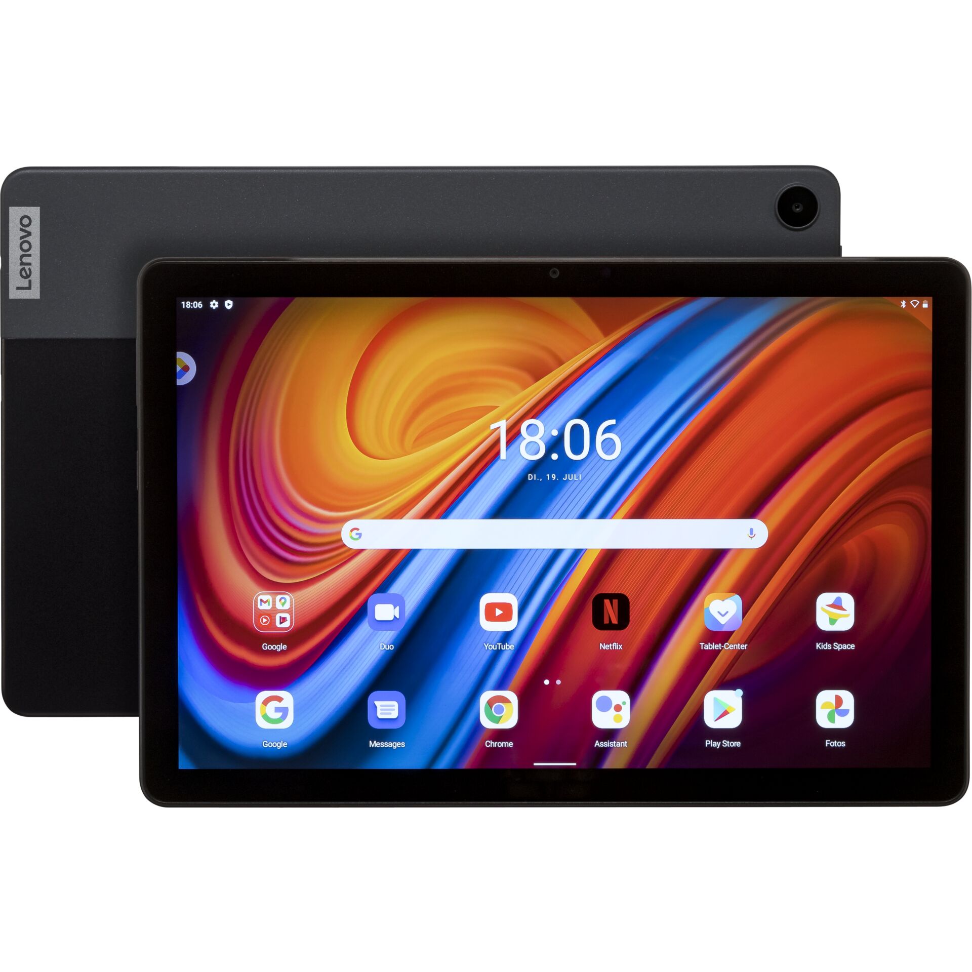Lenovo Tab M10 64 GB 25,6 cm (10.1) 4 GB Wi-Fi 5 (802.11ac) Android 11 Grau