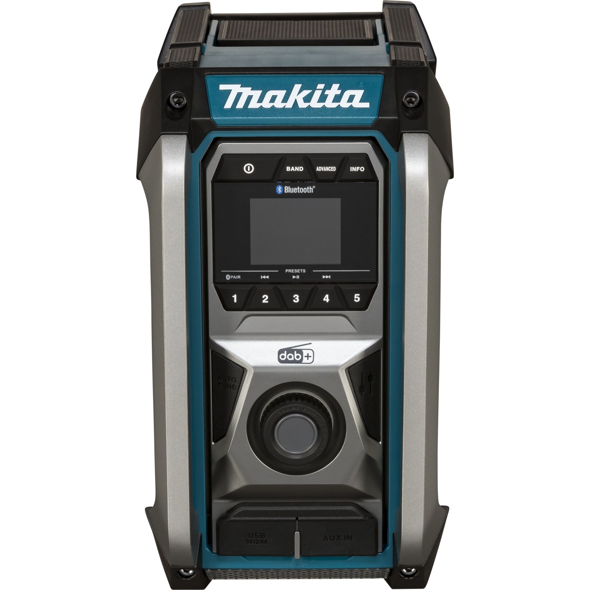 Makita  MR007GZ Akku-Baustellenradio 18V-40V