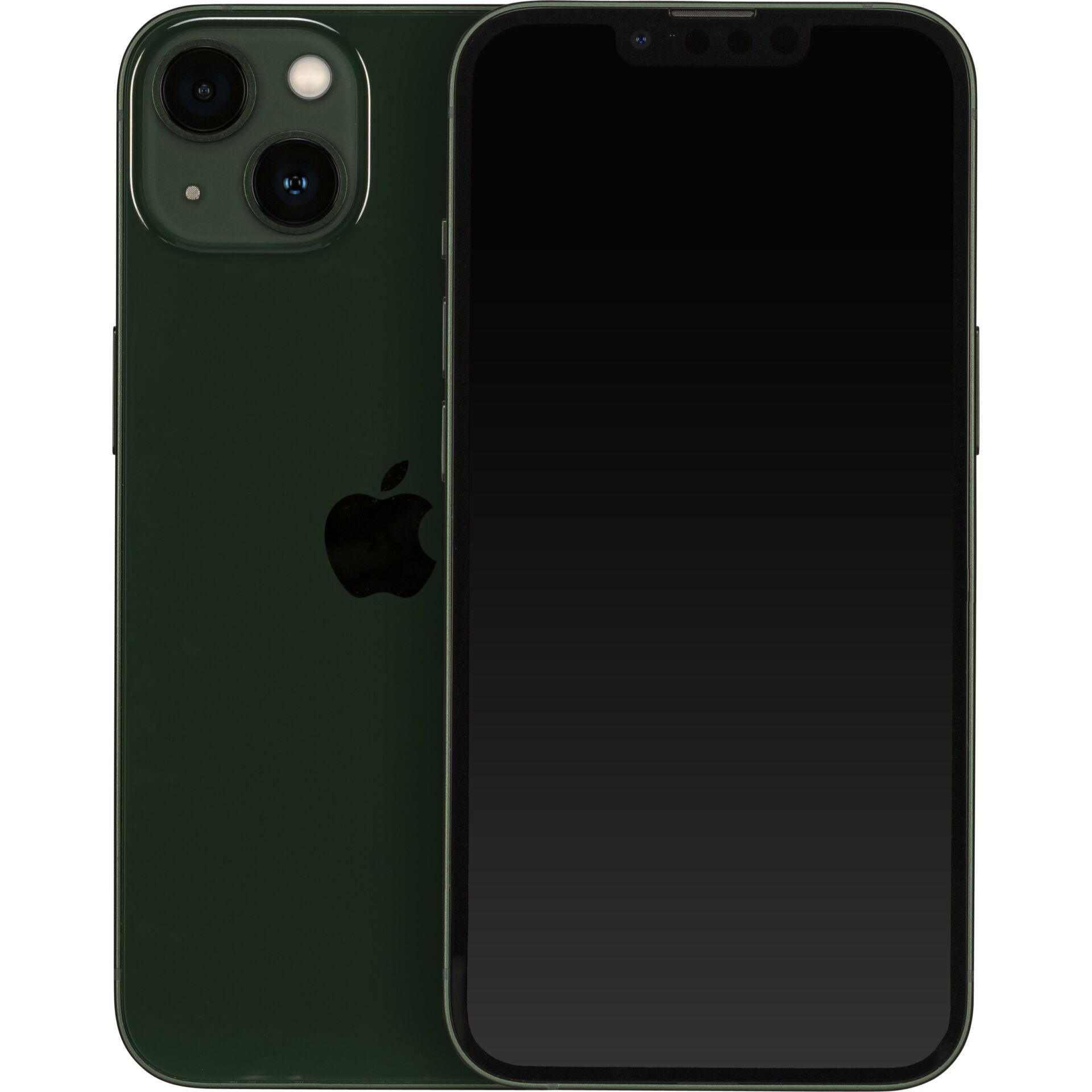 Apple iPhone 13 15,5 cm (6.1) Dual-SIM iOS 15 5G 128 GB Grün