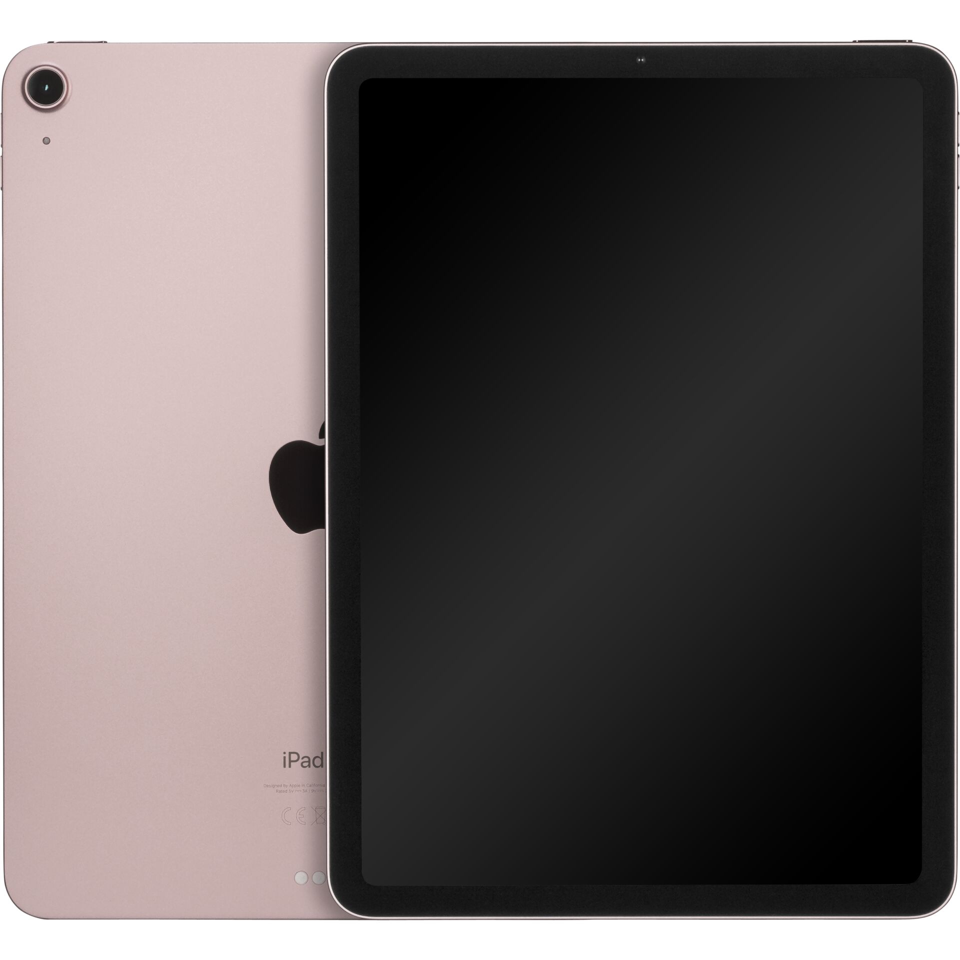Apple iPad Air 5 64GB, Pink, Apple 8-Core-GPU (iGPU), 10.9 Zoll, 2360x1640, 264ppi, Multi-Touch, Digitizer, IPS, 500cd/m², fettabweisende Beschichtung