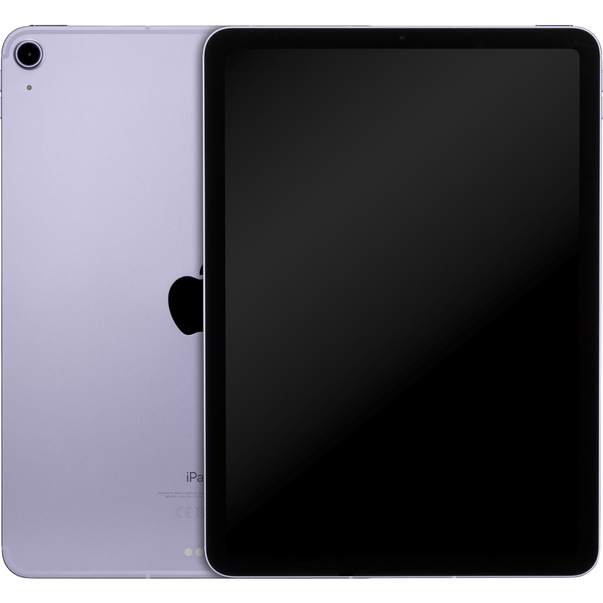 Apple iPad Air 5 64GB, 5G, Purple, Apple 8-Core-GPU (iGPU), 10.9 Zoll, 2360x1640, 264ppi, Multi-Touch, Digitizer, IPS, 500cd/m², fettabweisende Beschichtung