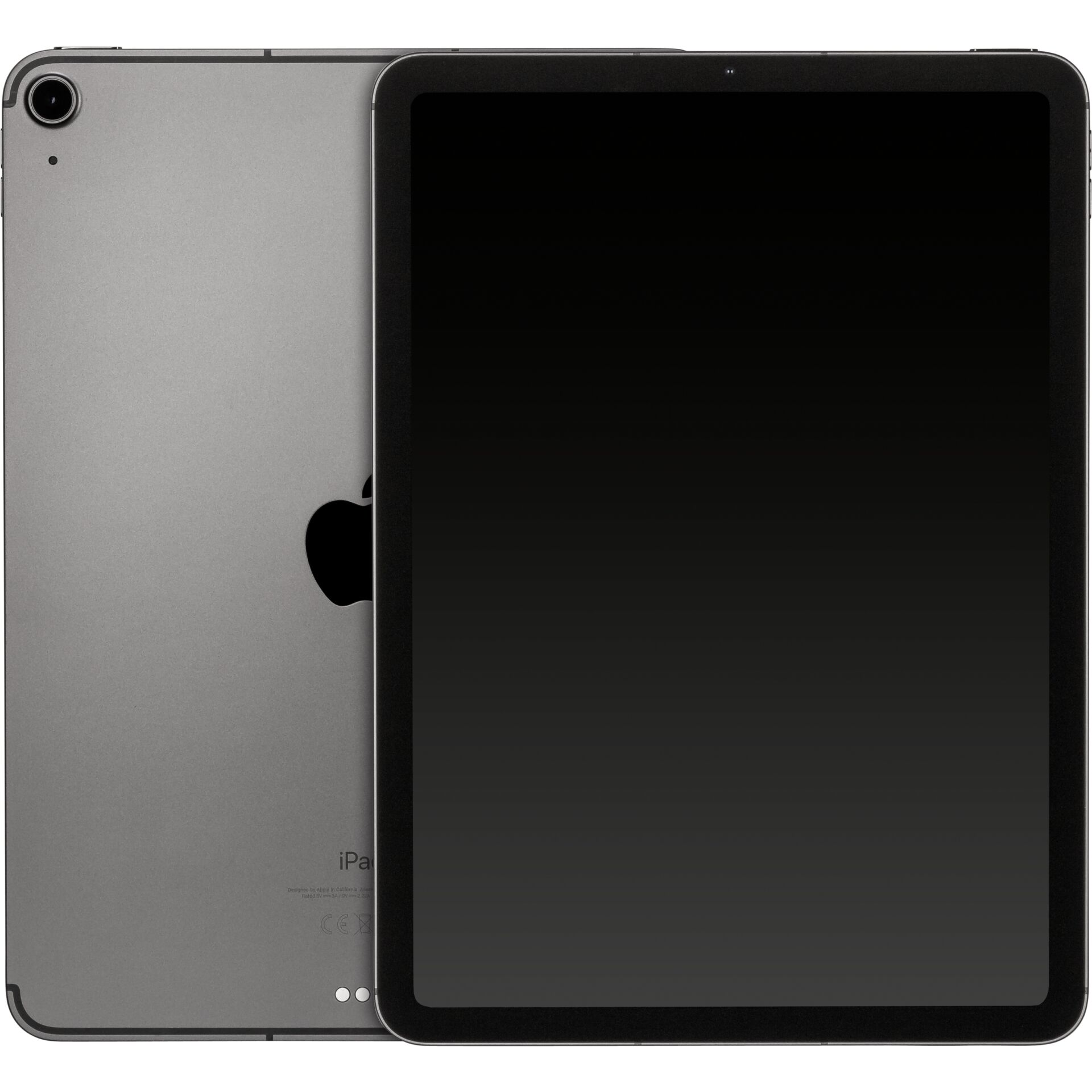 Apple iPad Air 5 256GB, 5G, Space Gray, Apple 8-Core-GPU (iGPU), 10.9 Zoll, 2360x1640, 264ppi, Multi-Touch, Digitizer, IPS, 500cd/m²