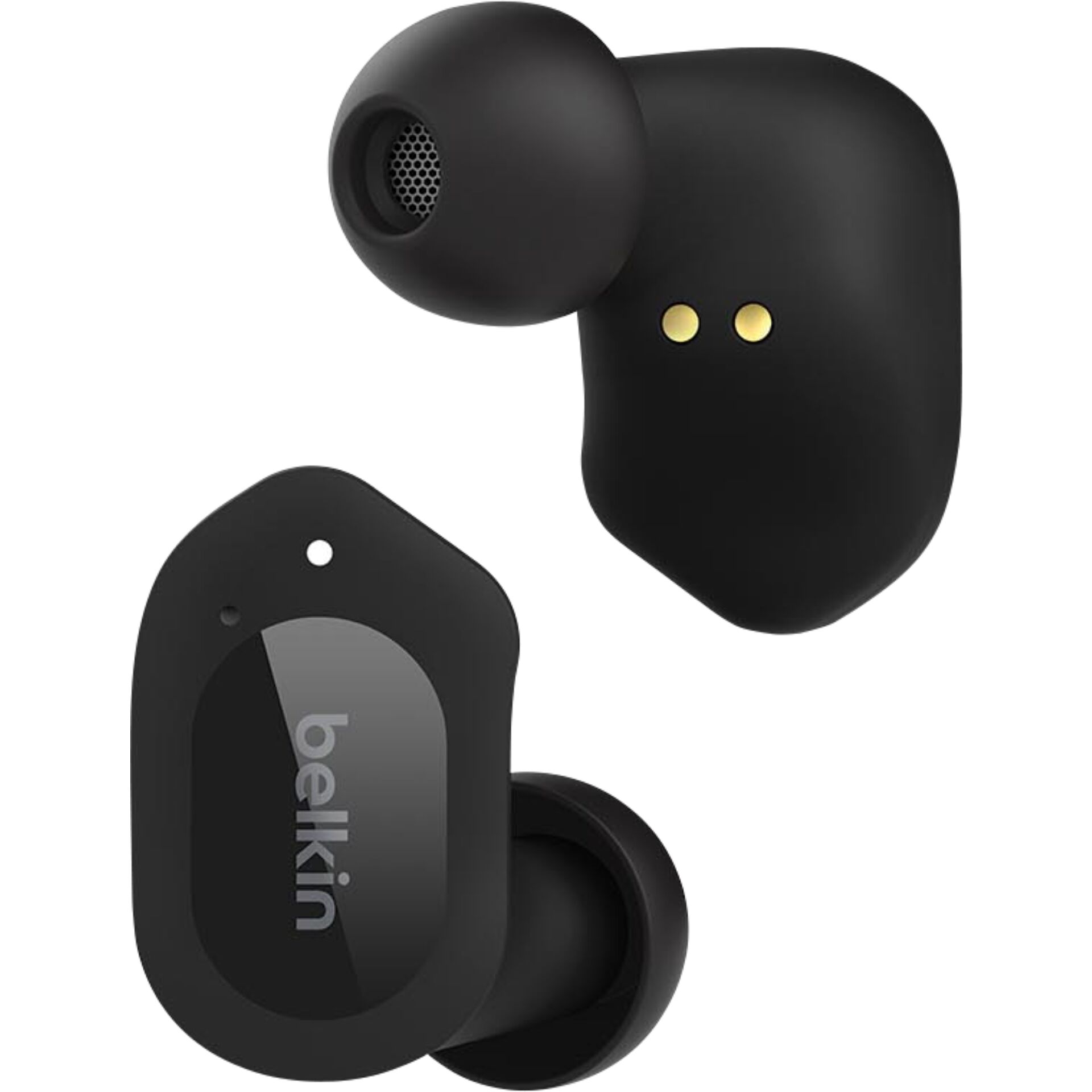 Belkin SOUNDFORM Play Kopfhörer Kabellos im Ohr Anrufe/Musik USB Typ-C Bluetooth Schwarz