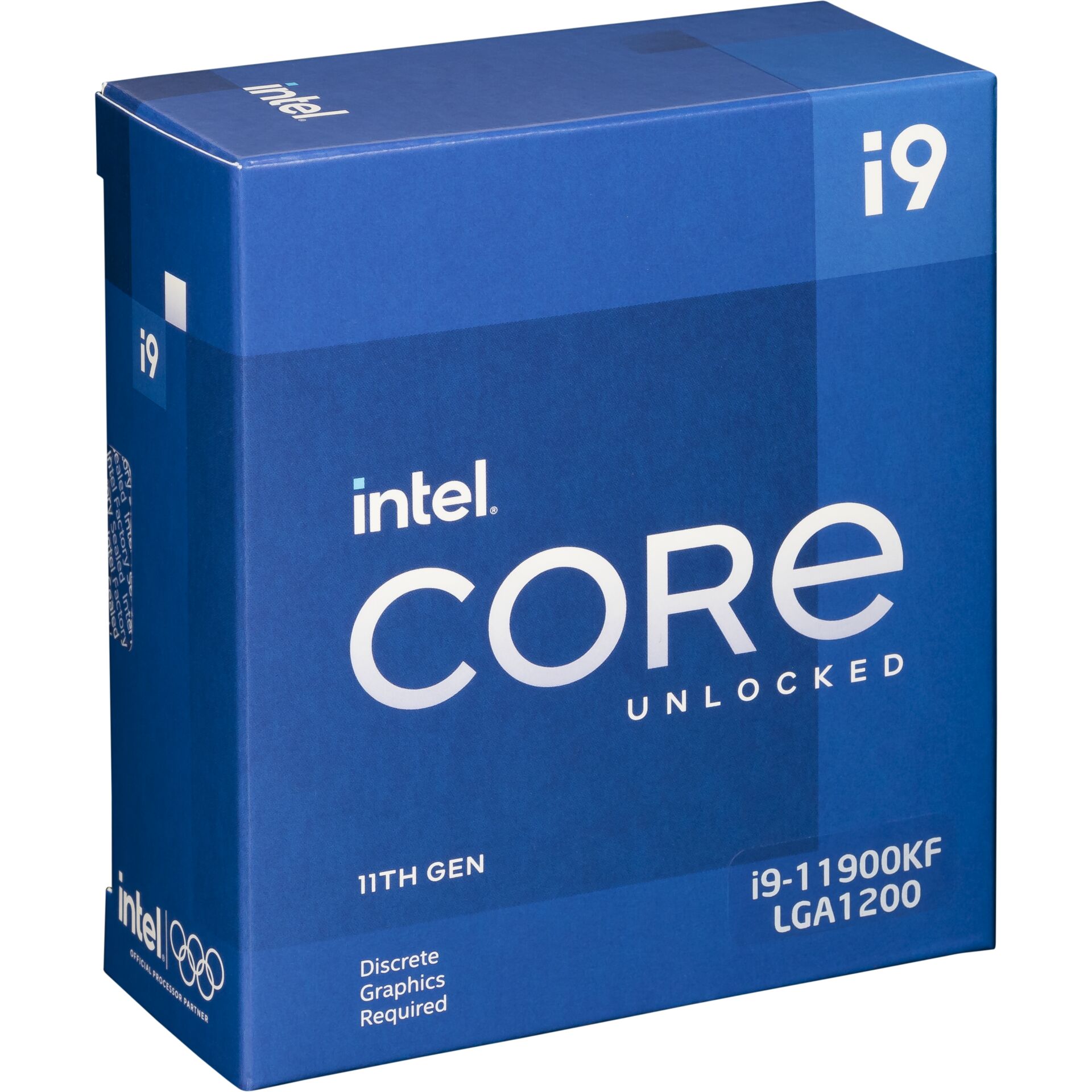 Intel Core i9-11900KF, 8C/16T, 3.50-5.30GHz, boxed Sockel 1200 (LGA), Rocket Lake-S CPU