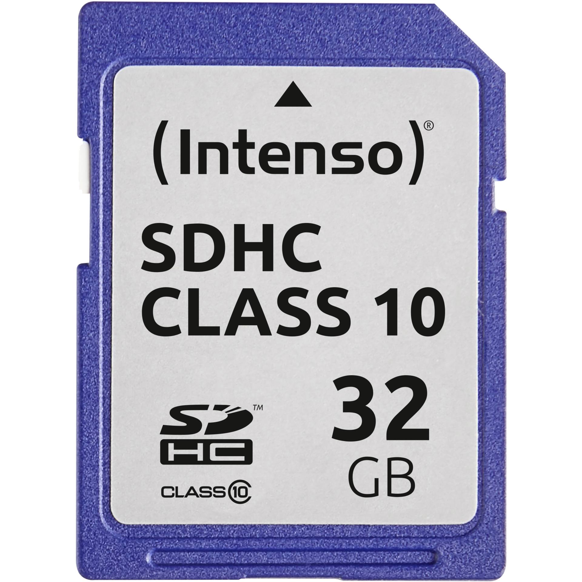 32GB Intenso Class10 SDHC Speicherkarte 