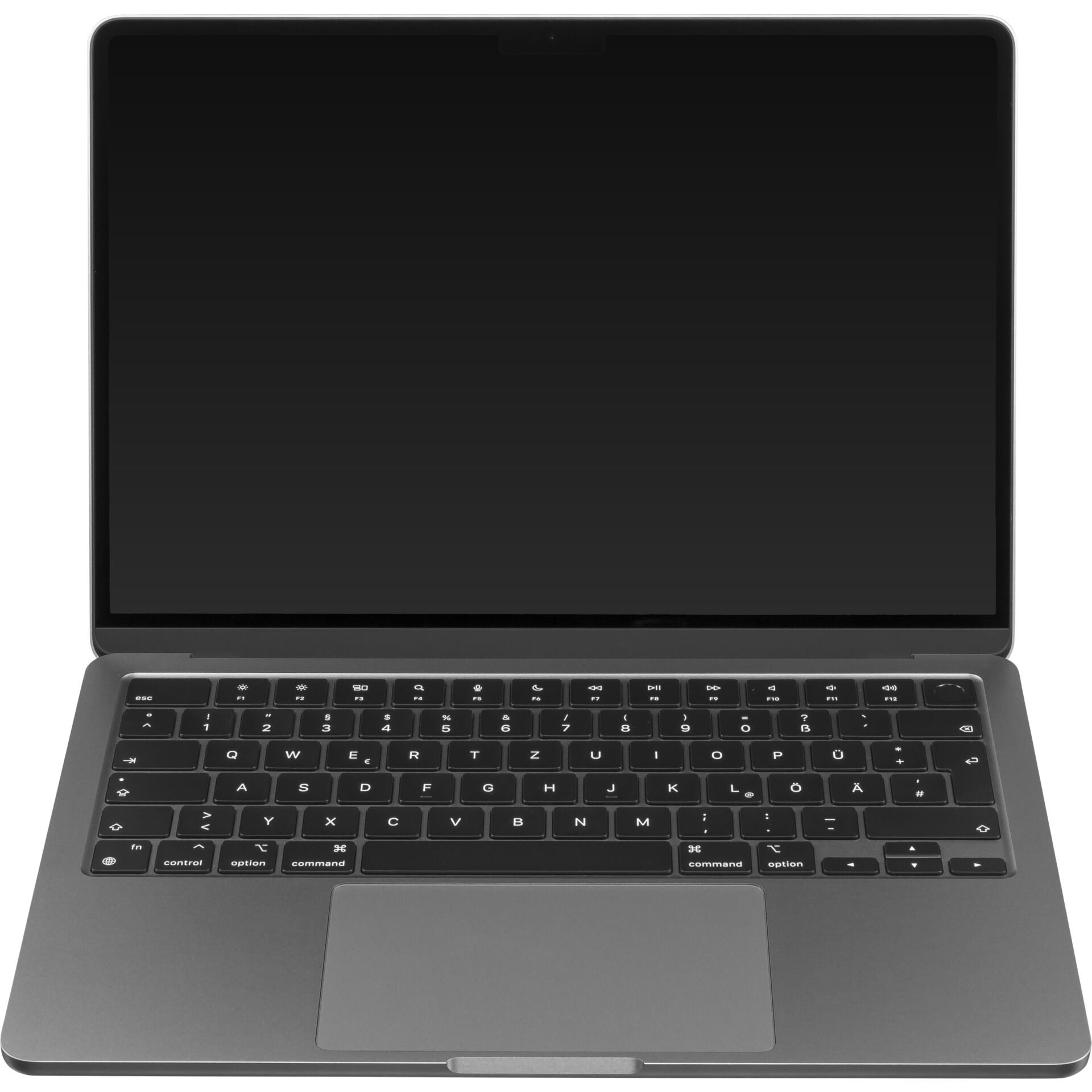 Apple MacBook Air Space Gray Notebook, 13.6 Zoll, Apple M2 - 8 CPU / 10 GPU, 4C+4c/8T, 8GB RAM, 512GB SSD, macOS