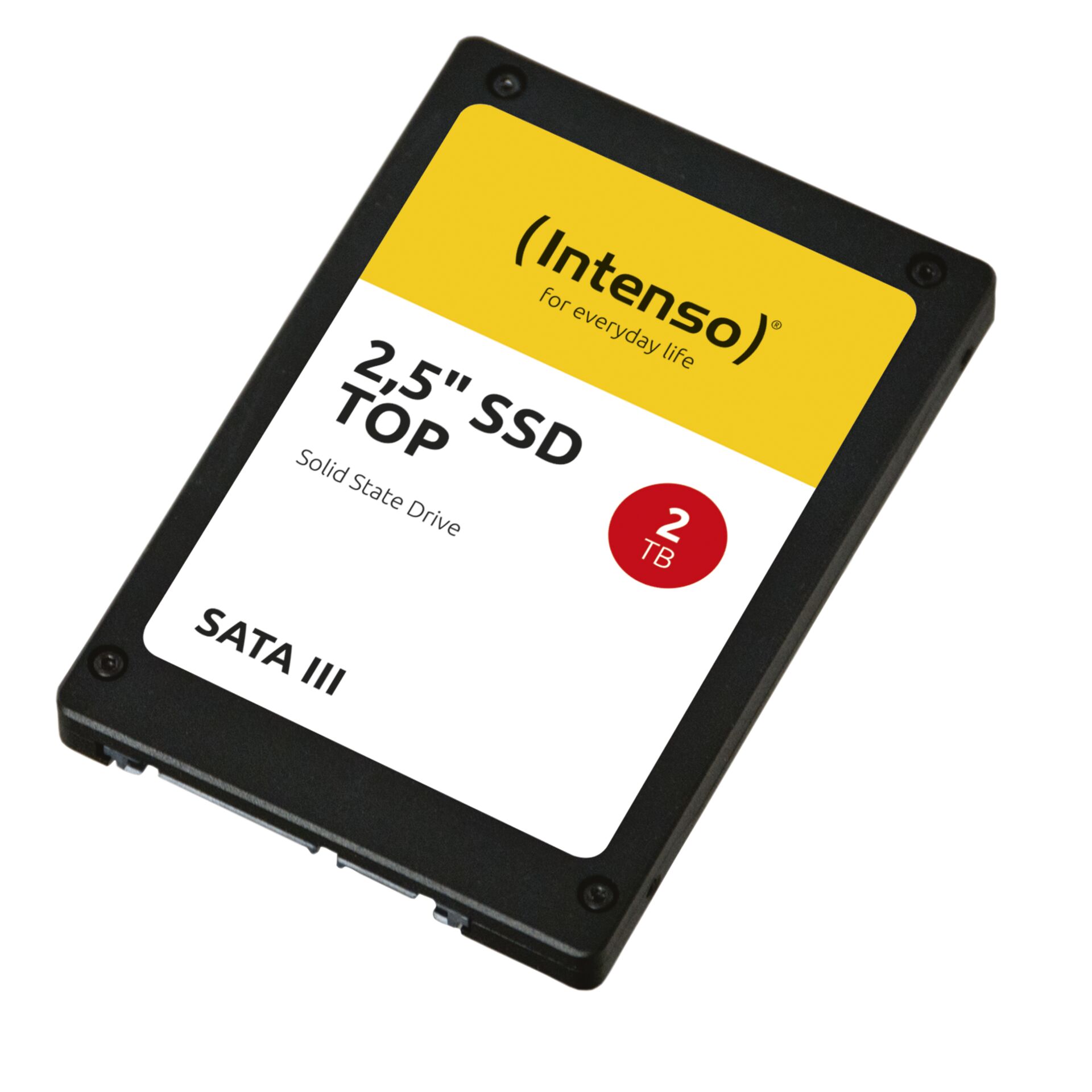 2.0 TB SSD Intenso Top Performance SSD, SATA 6Gb/s, lesen: 520MB/s, schreiben: 500MB/s