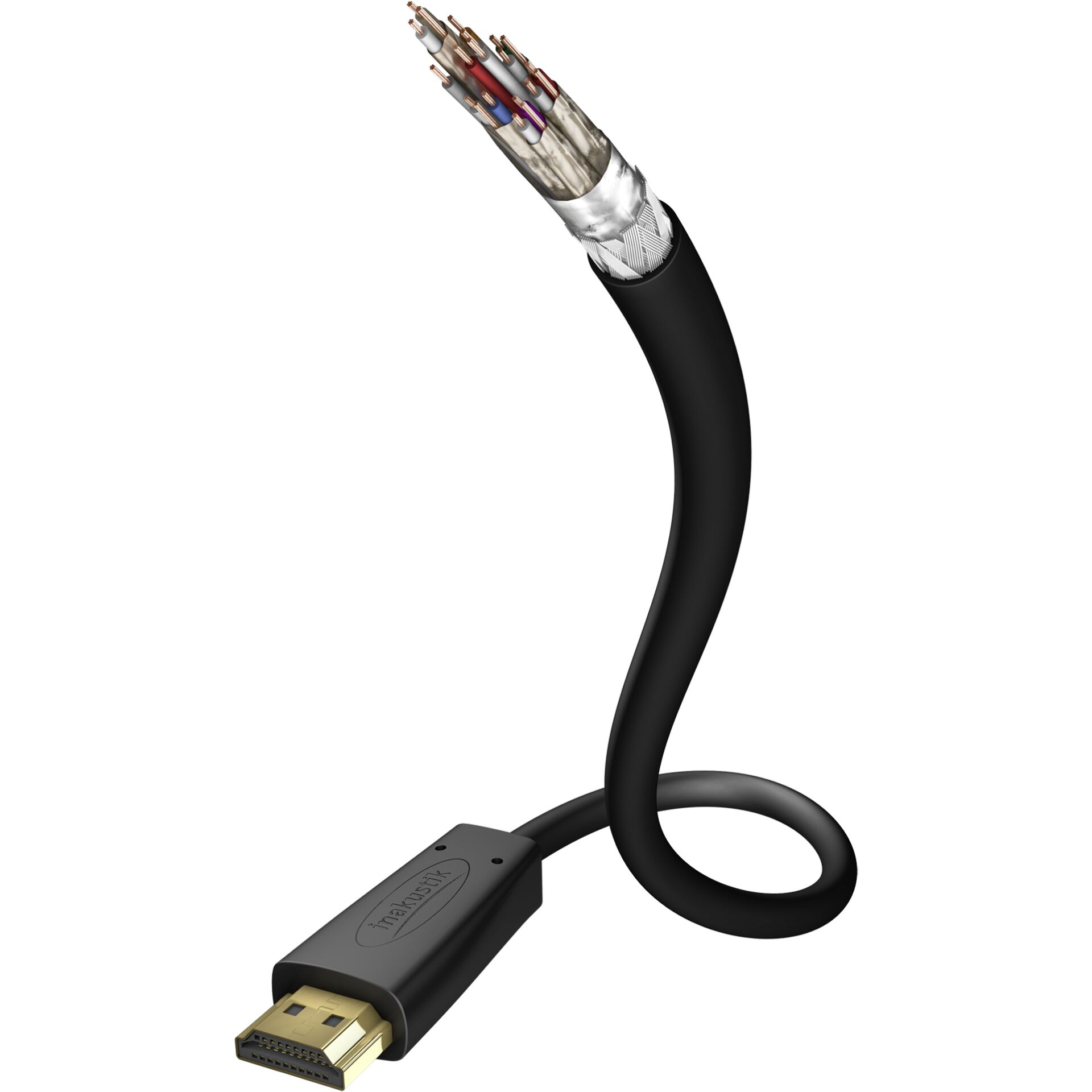 5m Inakustik HDMI-Kabel HDMI Typ-A, stecker/ stecker 