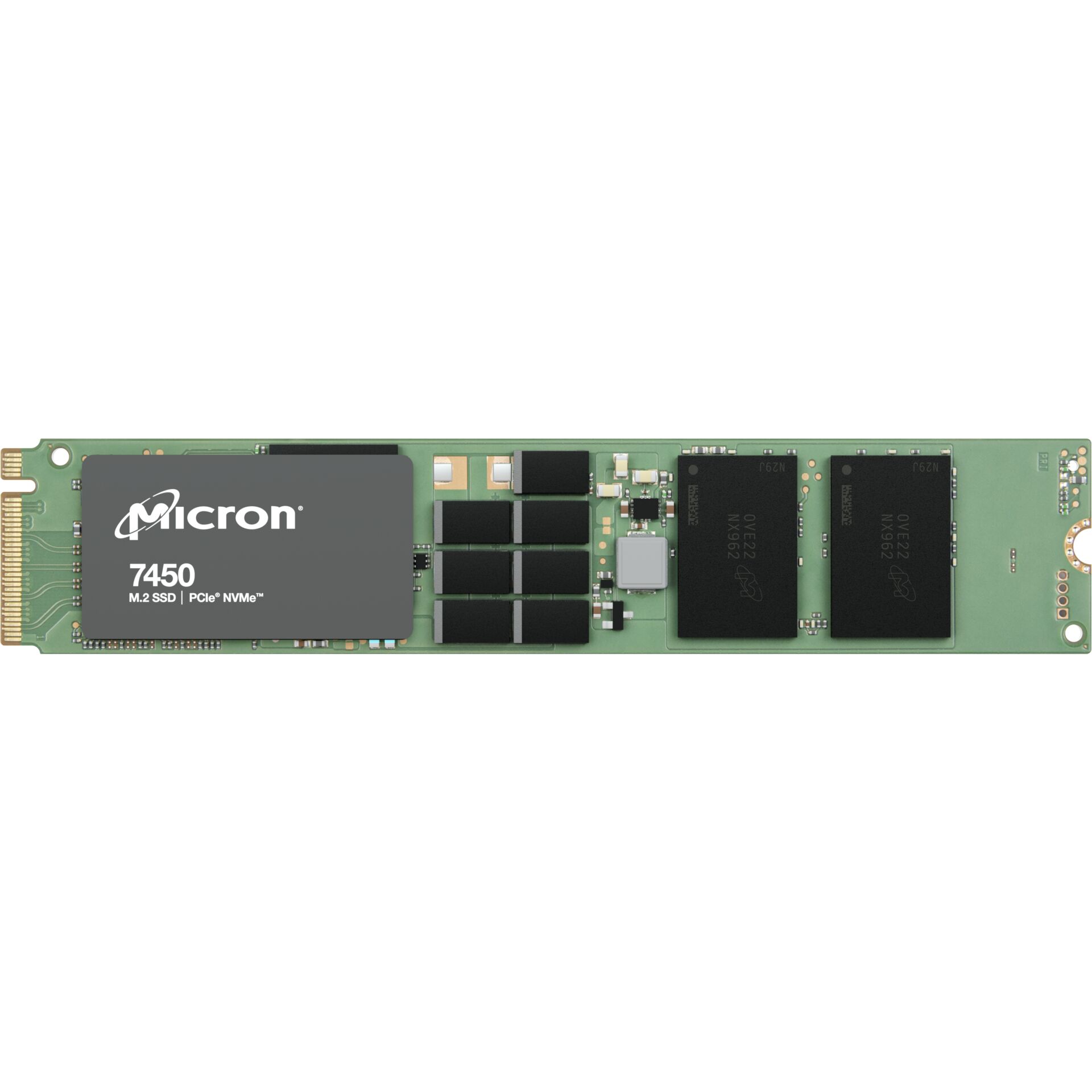 Micron 7450 PRO 960GB NVMe M.2 (22x110) TCG-Opal
