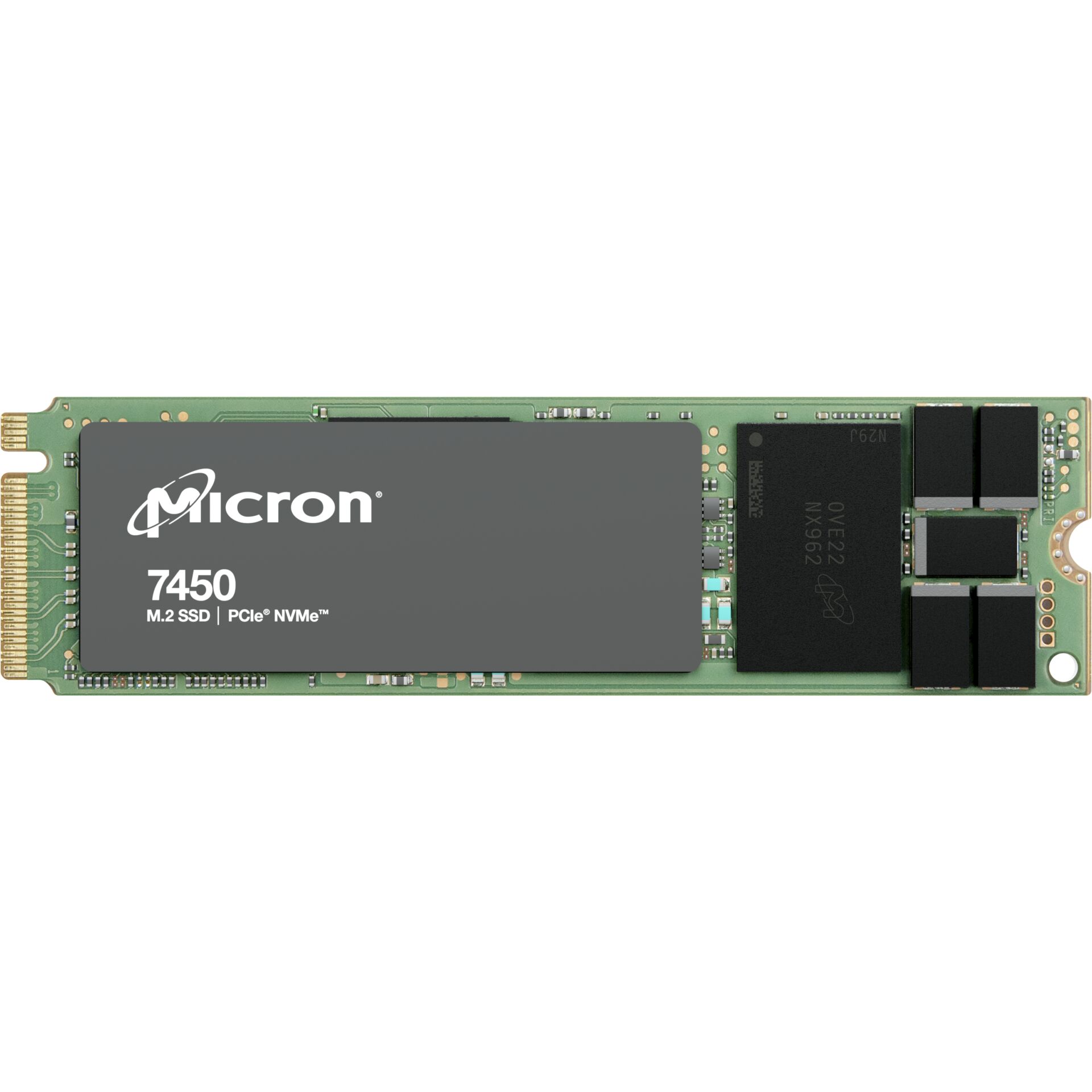 Micron 7450 PRO M.2 960 GB PCI Express 4.0 3D TLC NAND NVMe