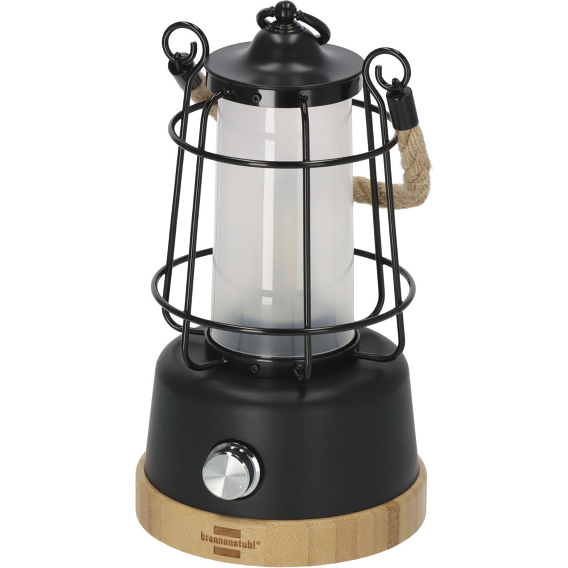 Brennenstuhl CAL 1 Schwarz, Holz Taschenlampe LED