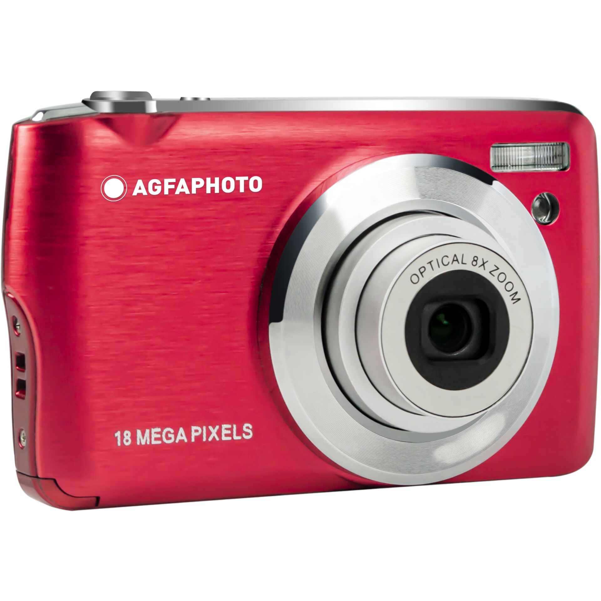 AgfaPhoto Compact Realishot DC8200 1/3.2 Kompaktkamera 18 MP CMOS 4896 x 3672 Pixel Rot