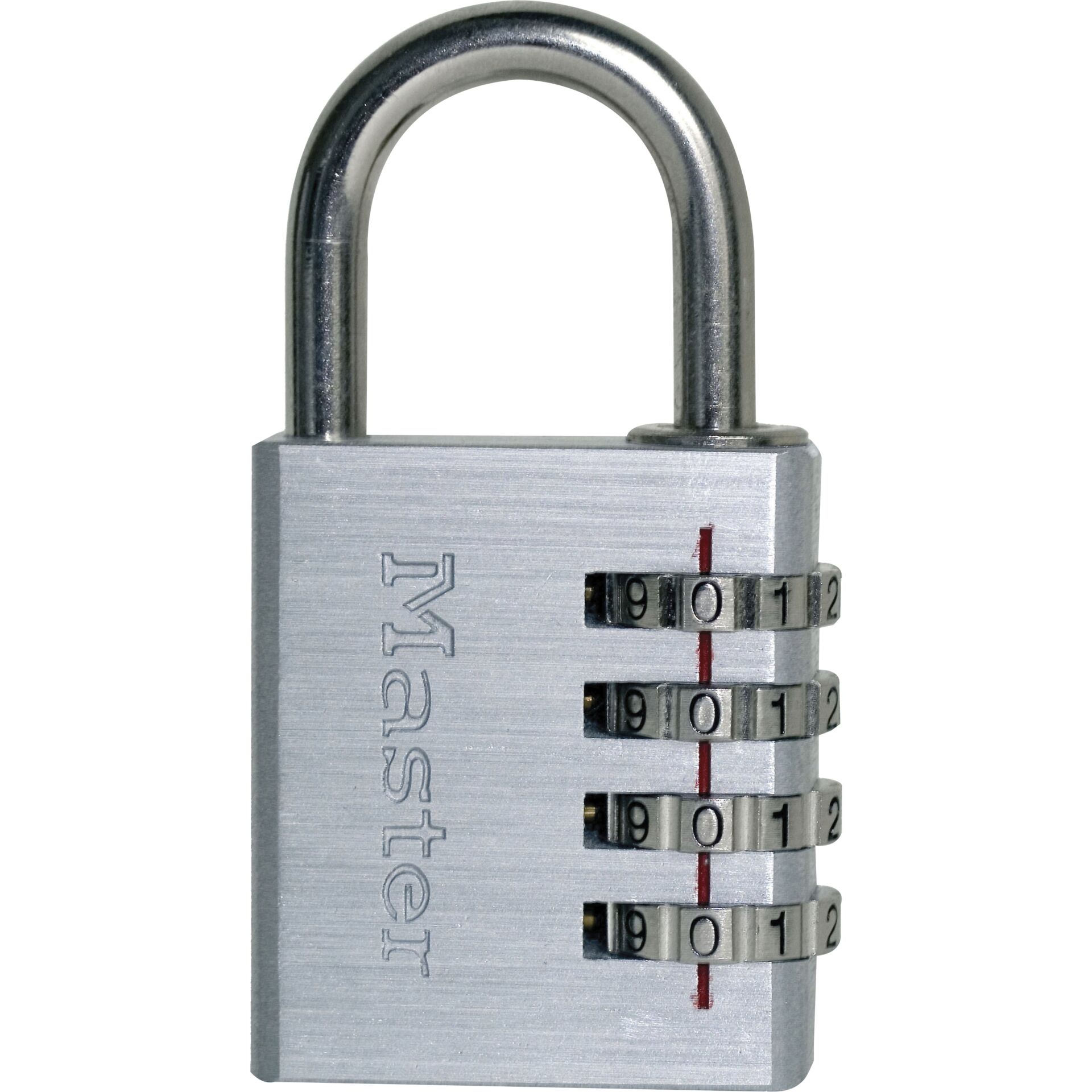 Master Lock Zahlenschl. aus Alu. 4-stell. Zahlenk. 40mm 7640EURD
