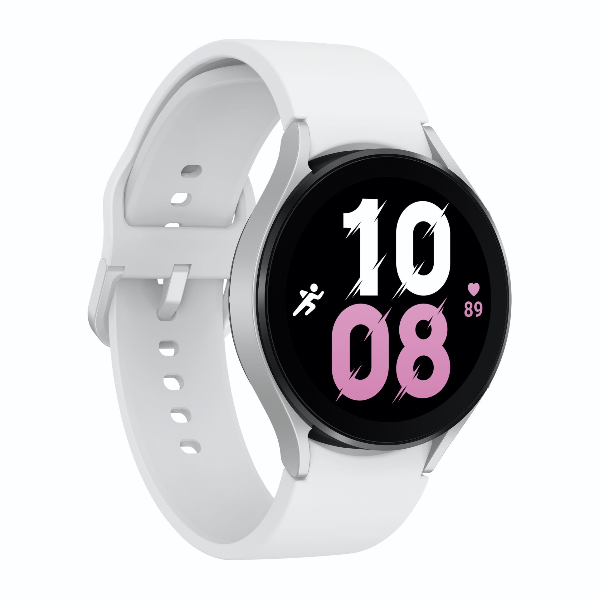 Samsung Galaxy Watch5 3,56 cm (1.4) OLED 44 mm Digital 450 x 450 Pixel Touchscreen 4G Silber WLAN GPS