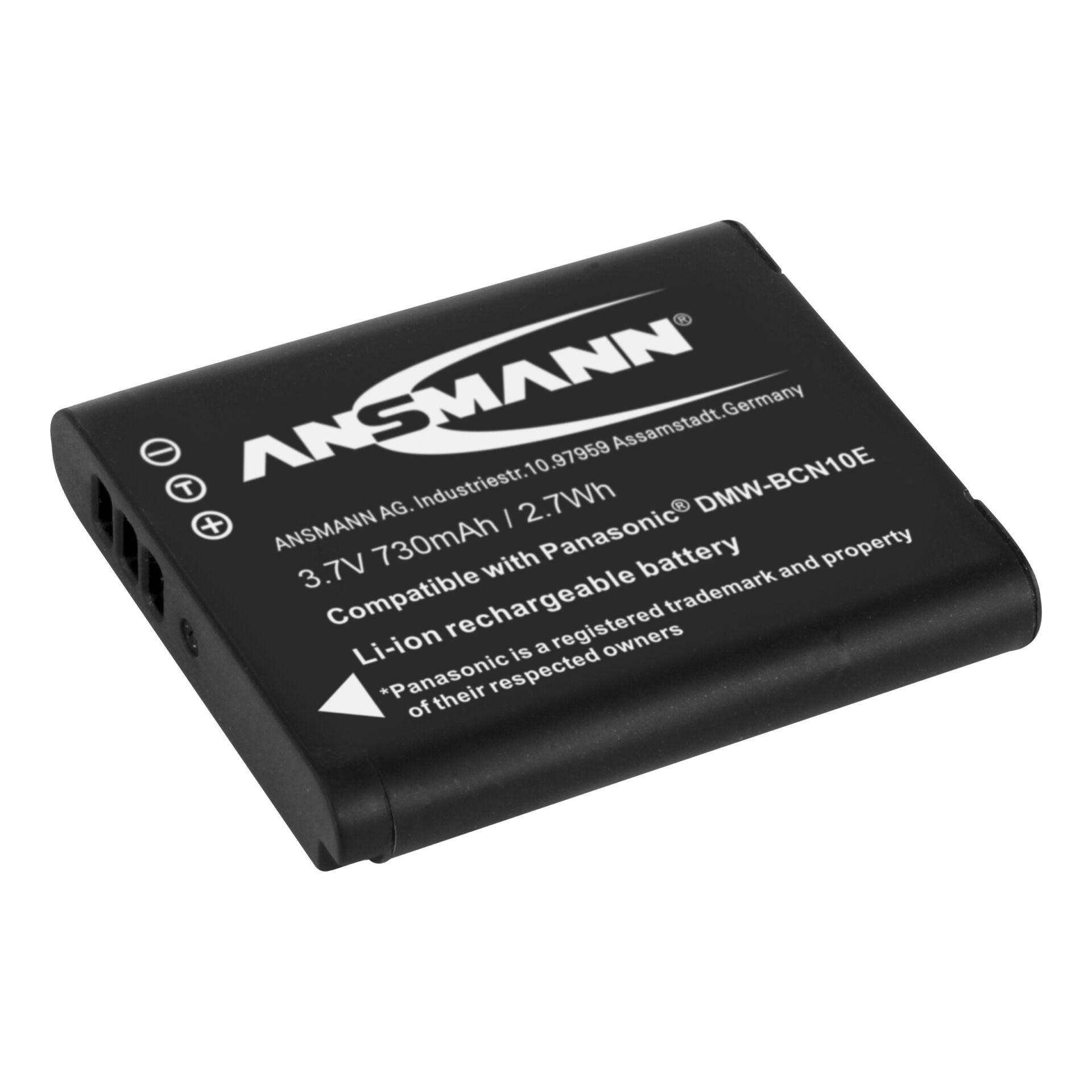 Ansmann 1400-0052 Kamera-/Camcorder-Akku Lithium-Ion (Li-Ion) 800 mAh